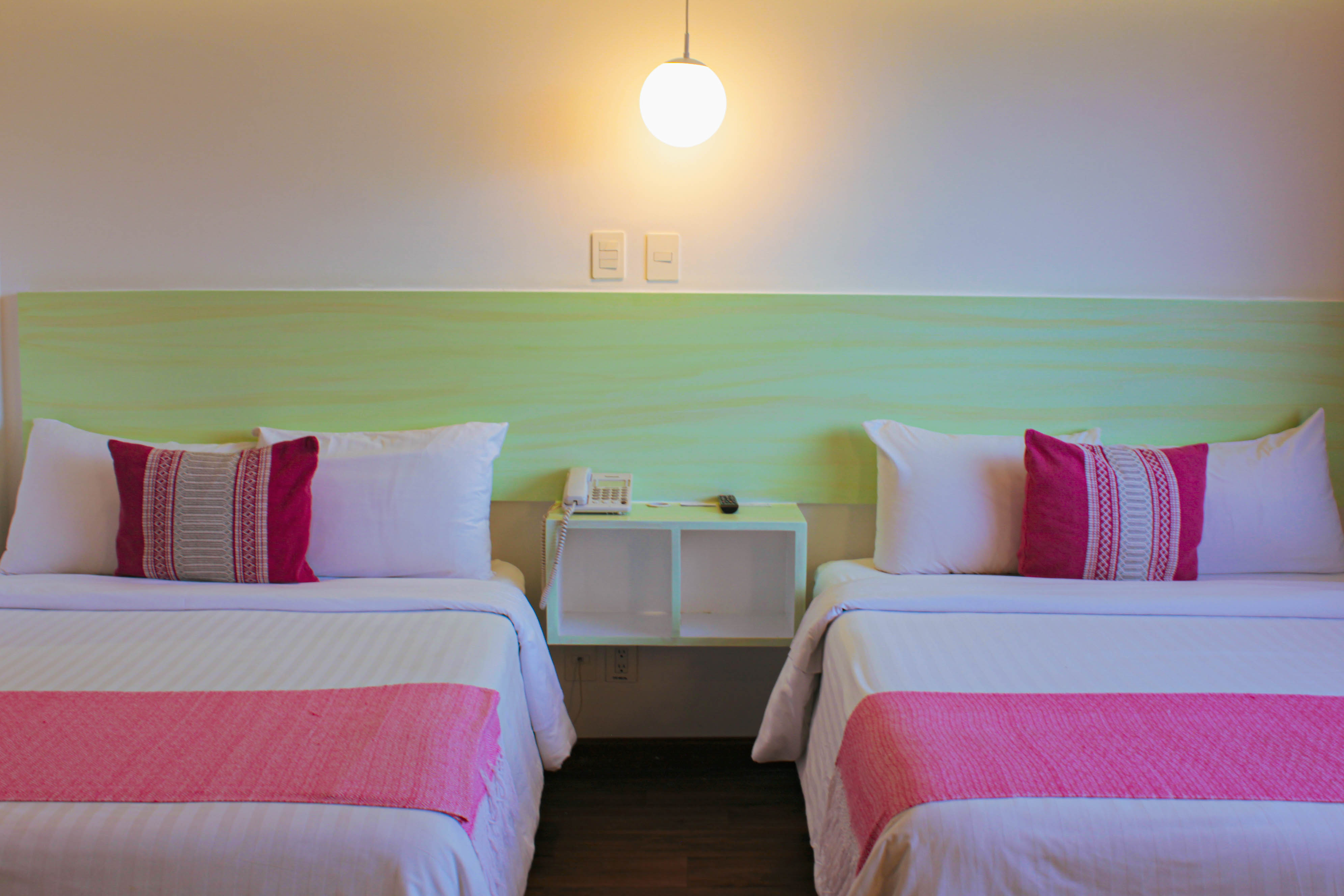 Double Deluxe Two Double Beds