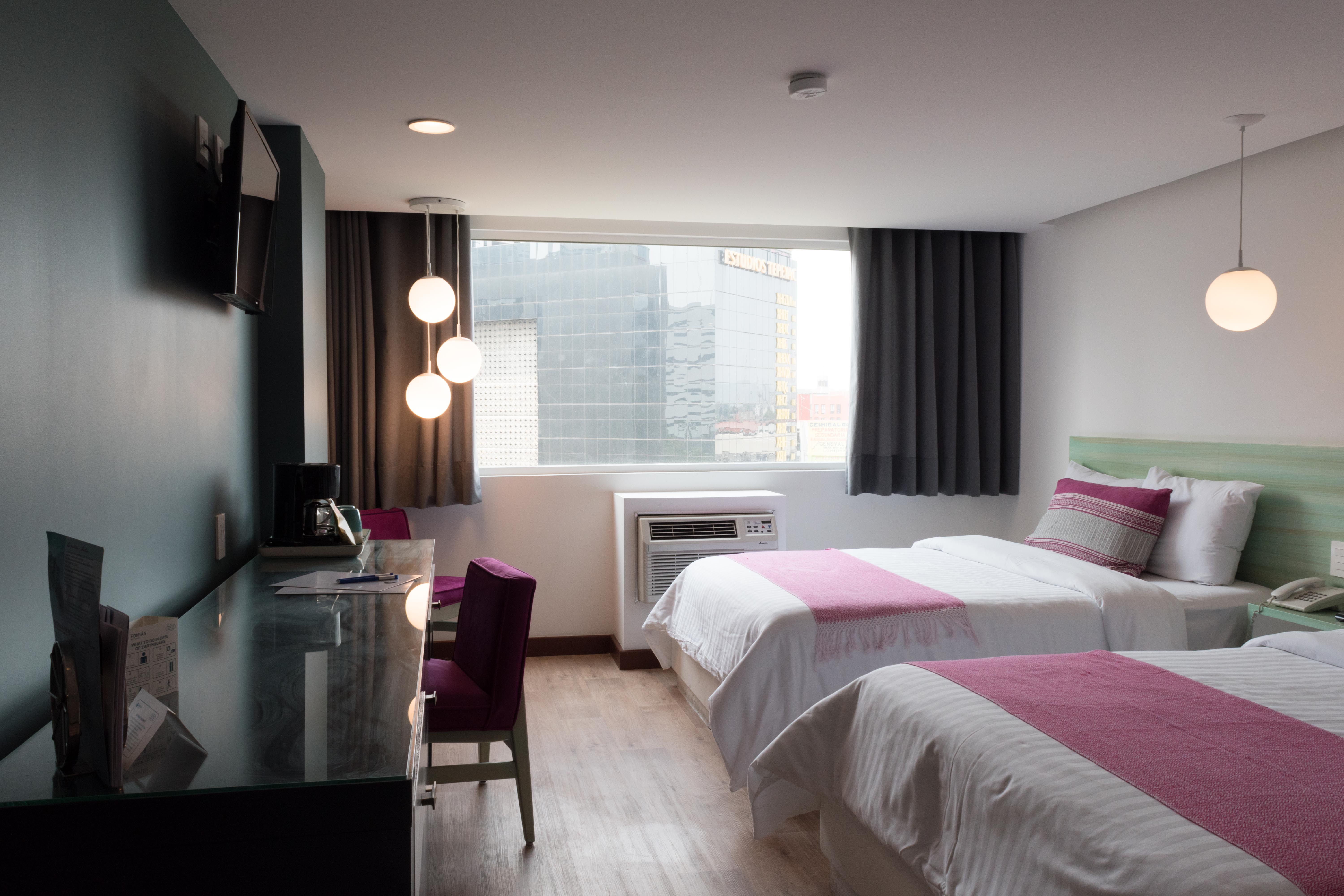 Double Deluxe Two Double Beds