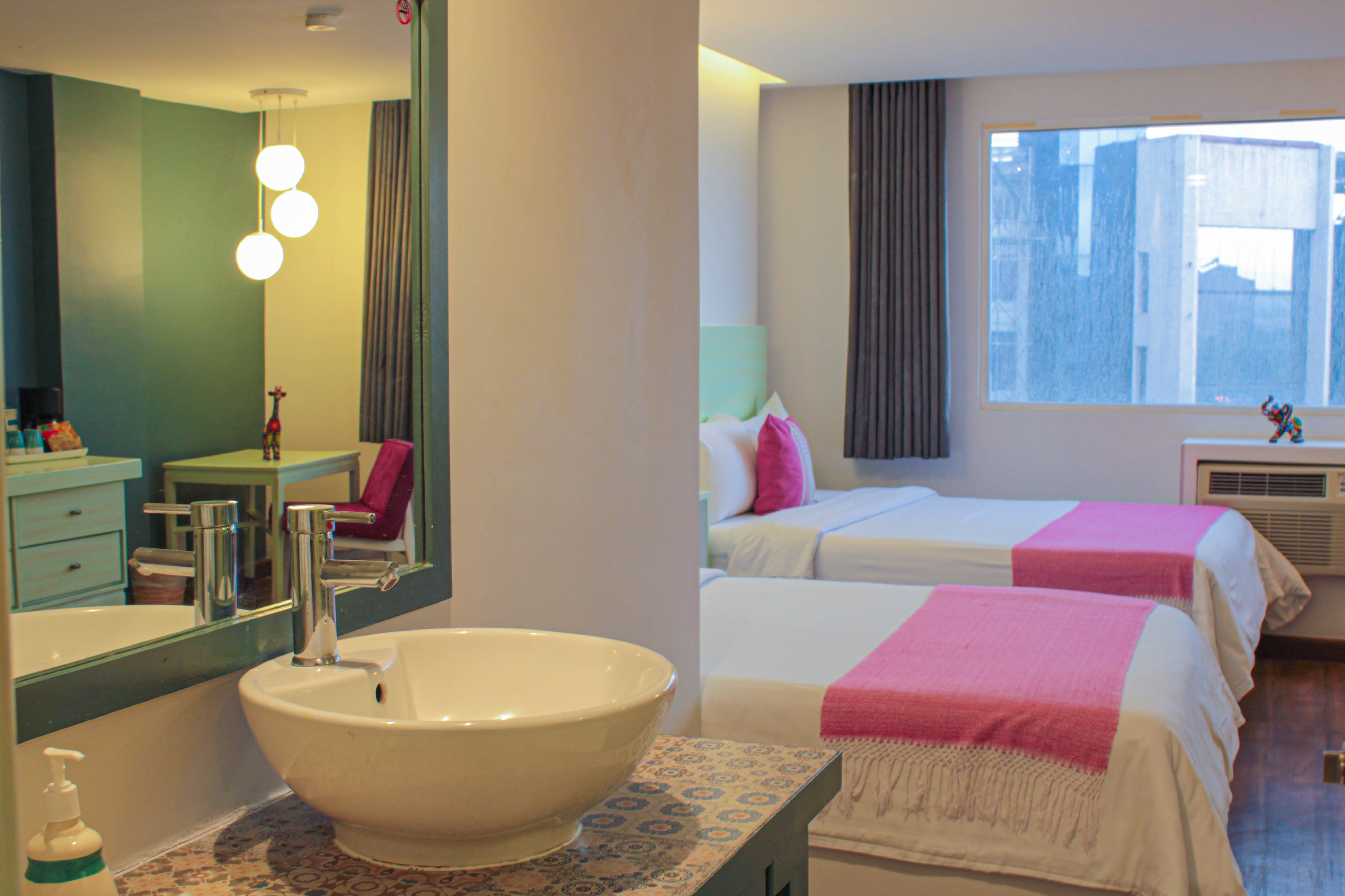 Double Deluxe Two Double Beds