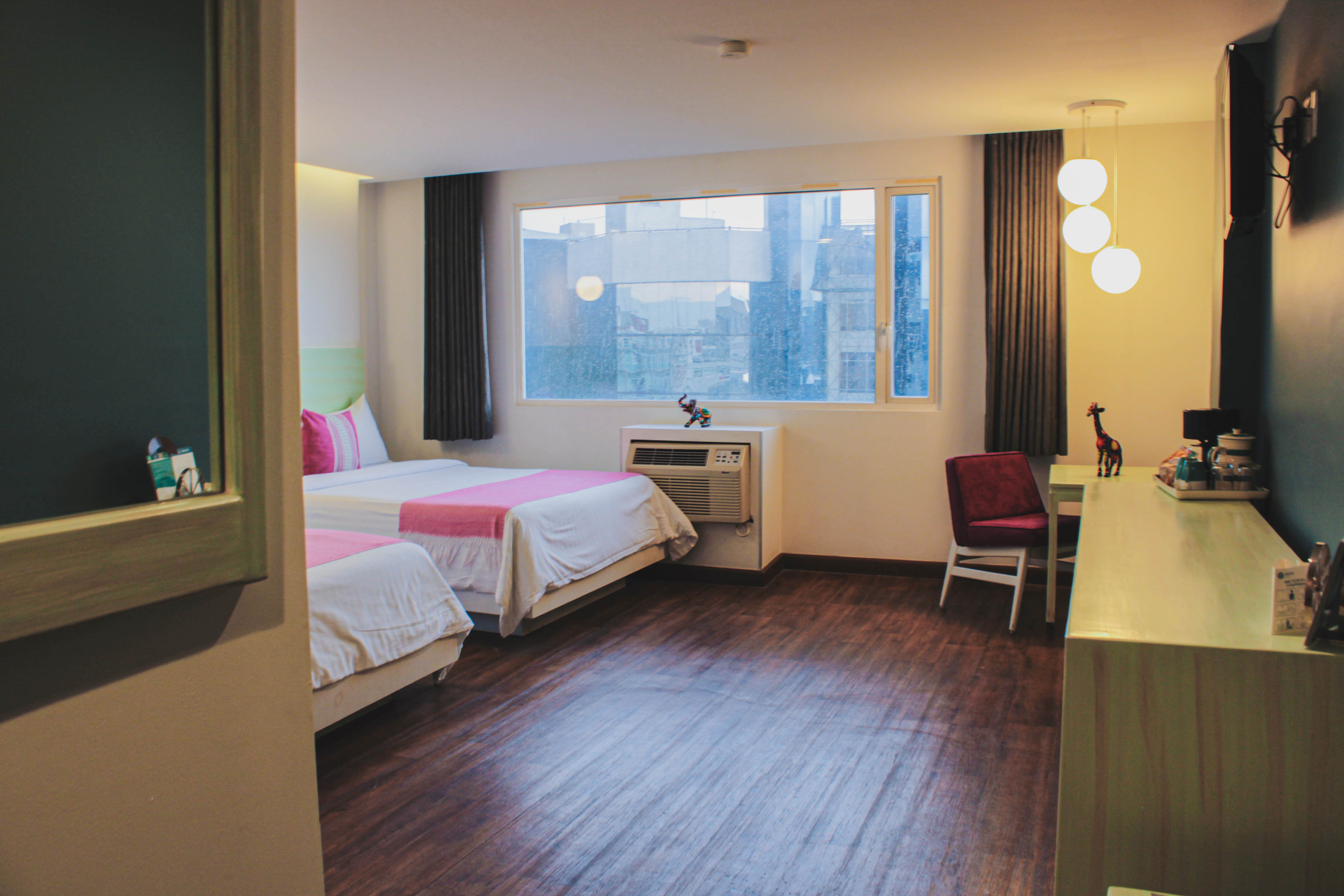 Double Deluxe Two Double Beds