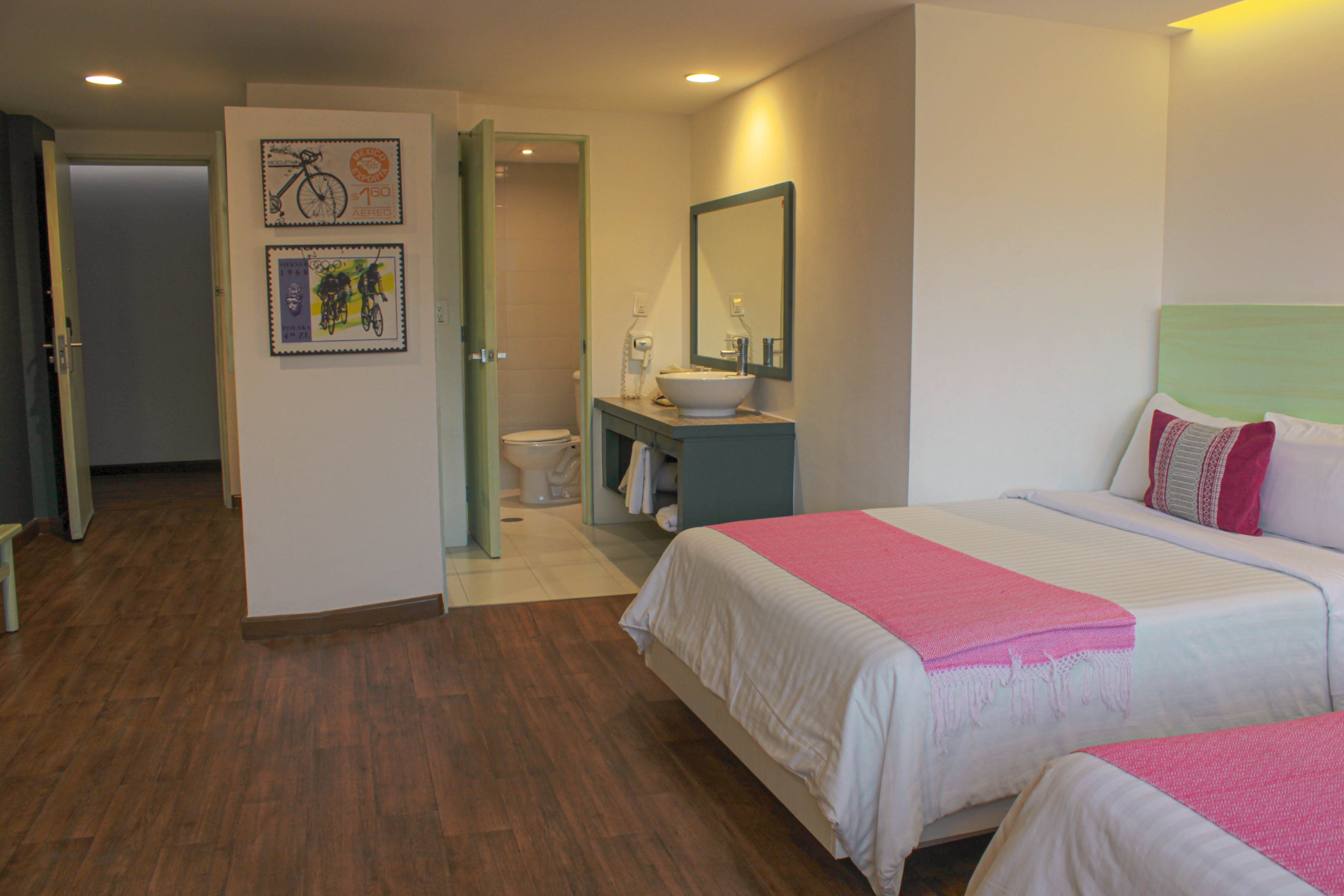 Double Deluxe Two Double Beds