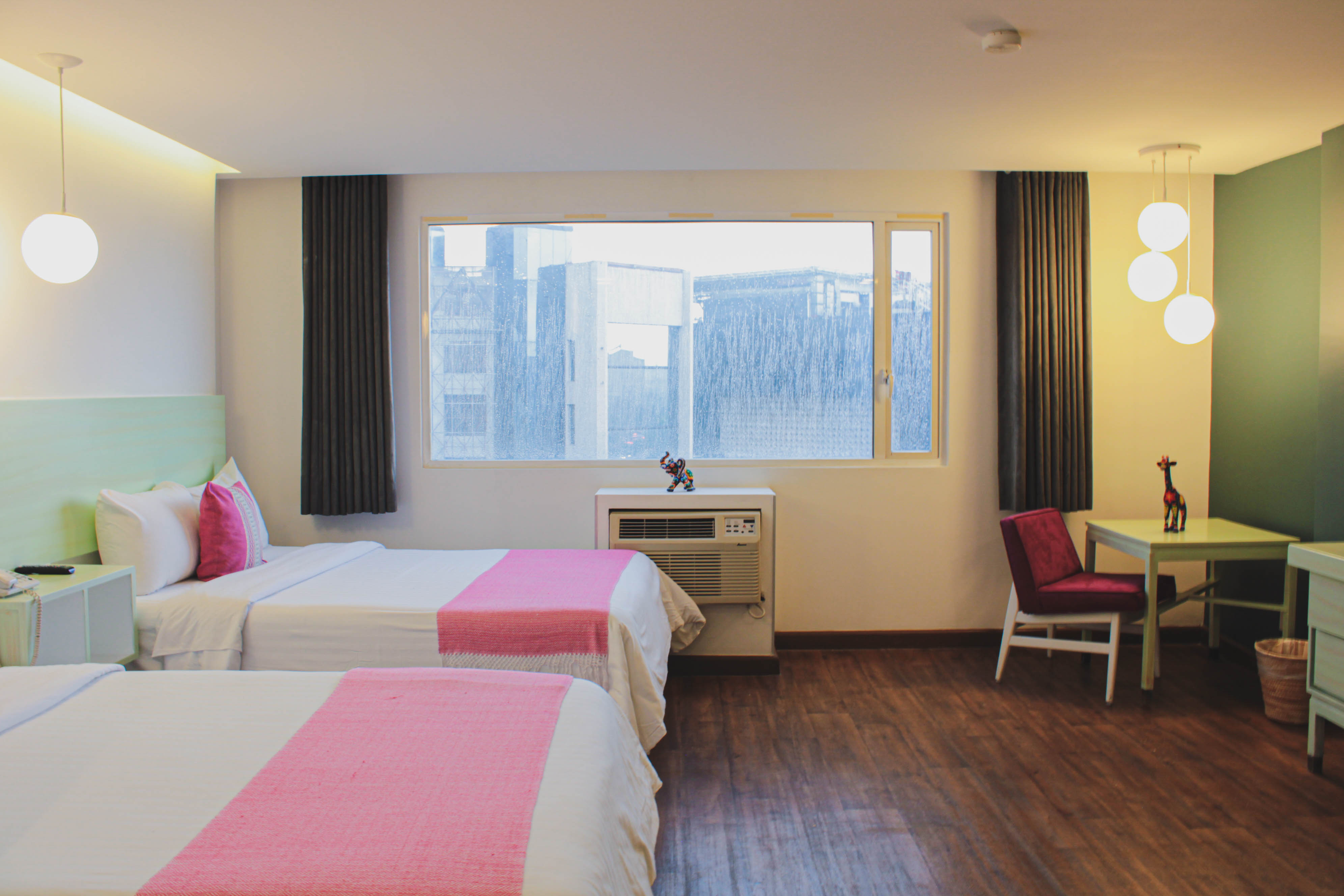 Double Deluxe Two Double Beds