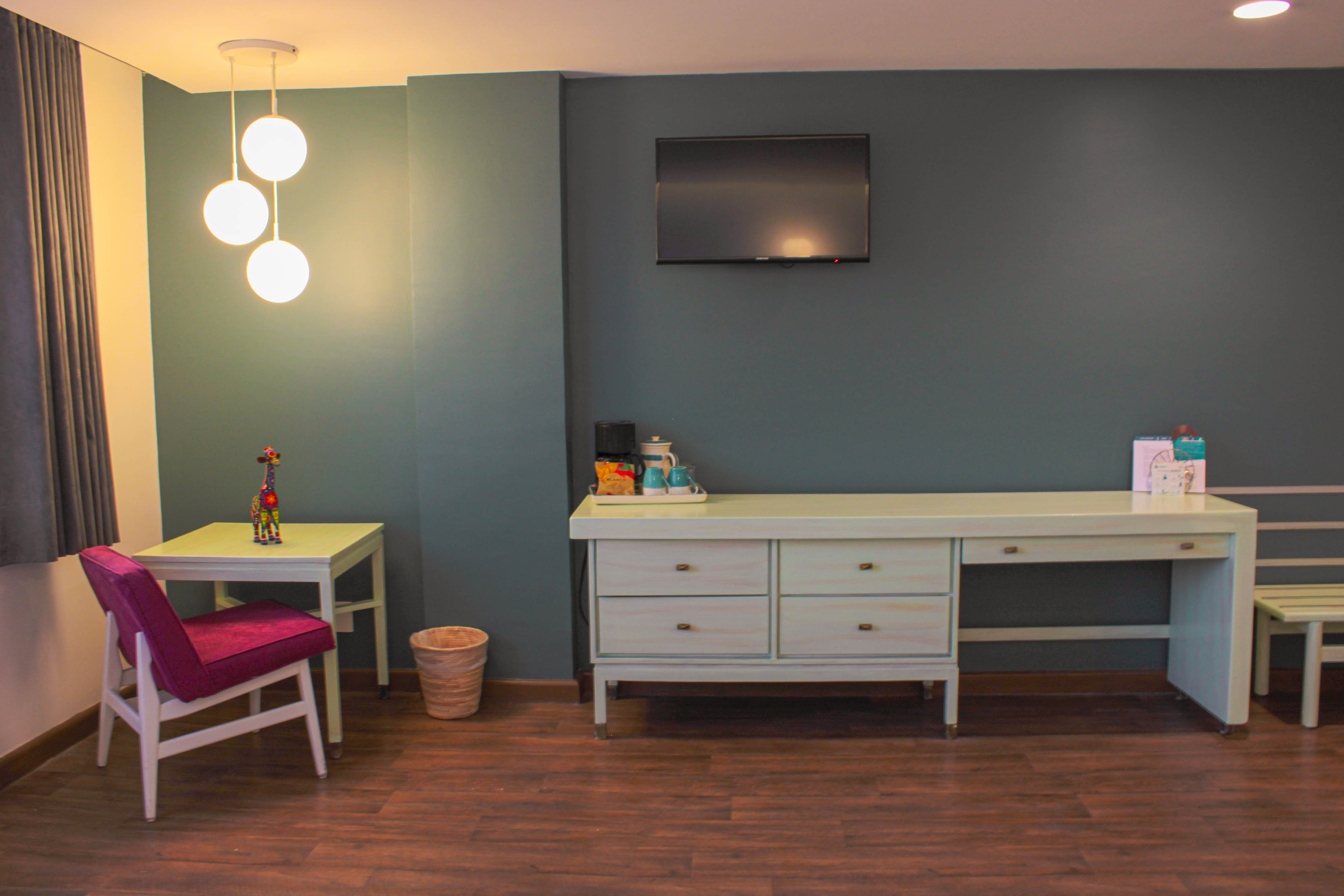 Double Deluxe Two Double Beds