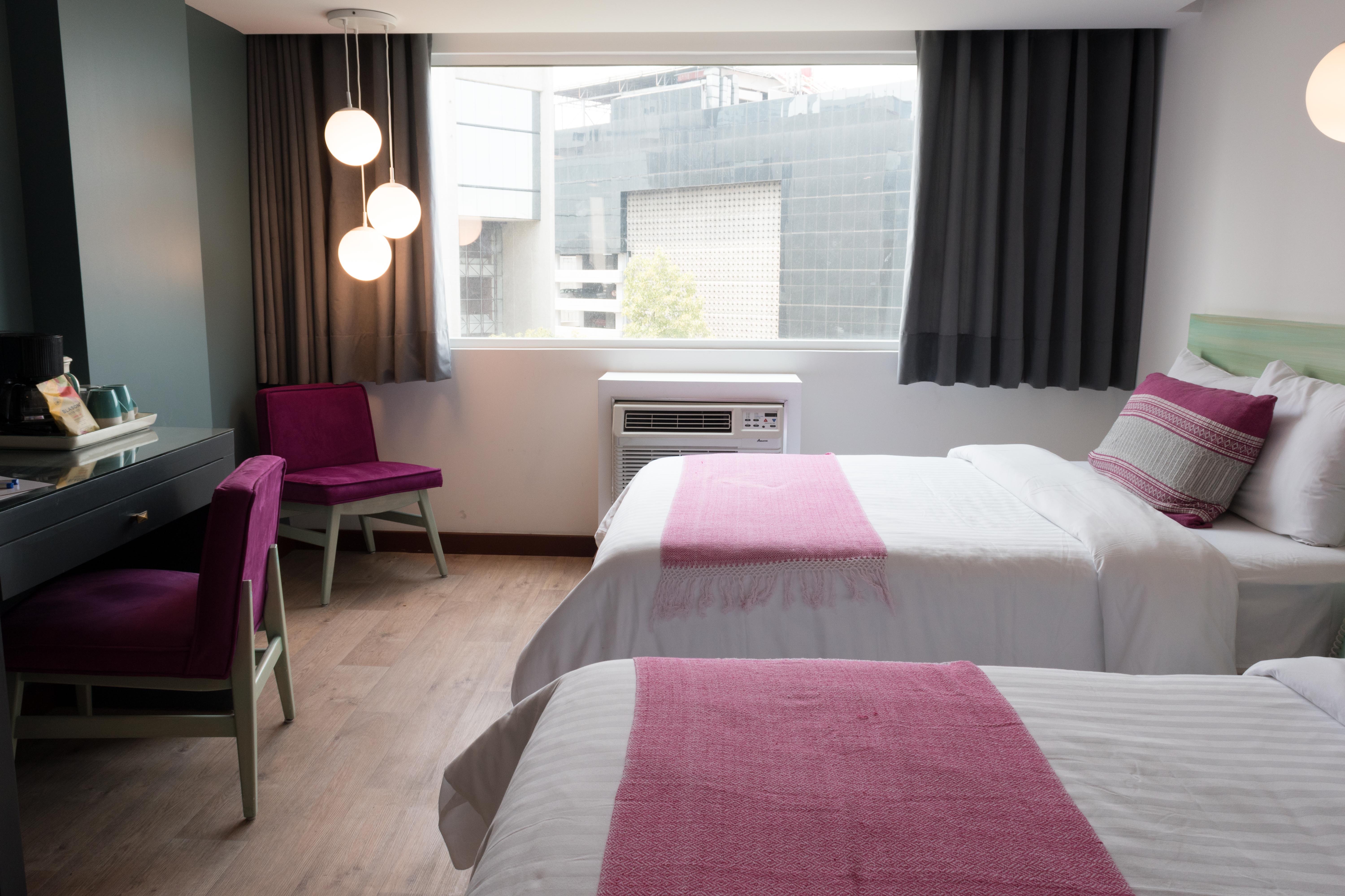 Double Deluxe Two Double Beds