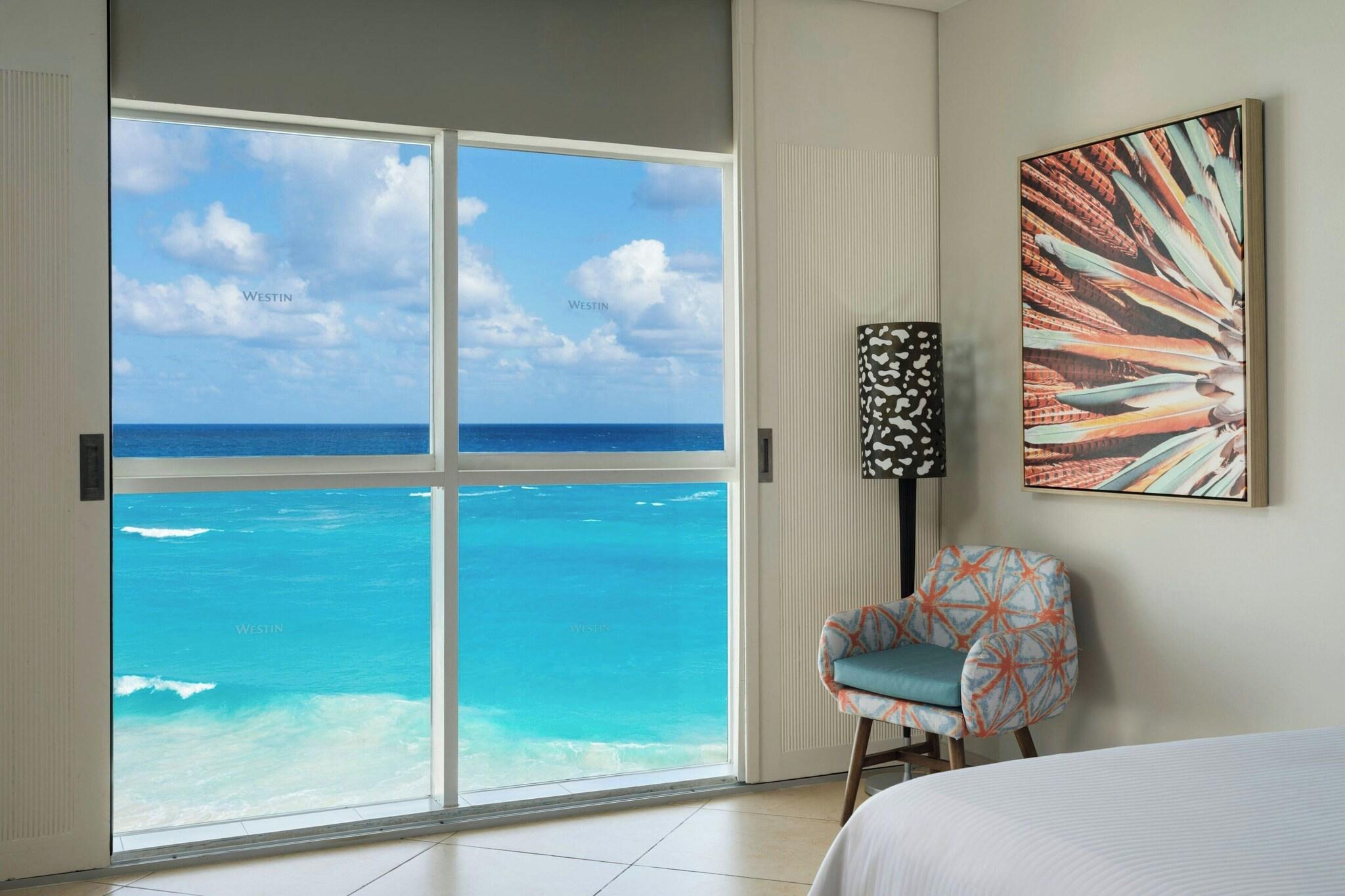 Quadruple Ocean View Two Double Beds