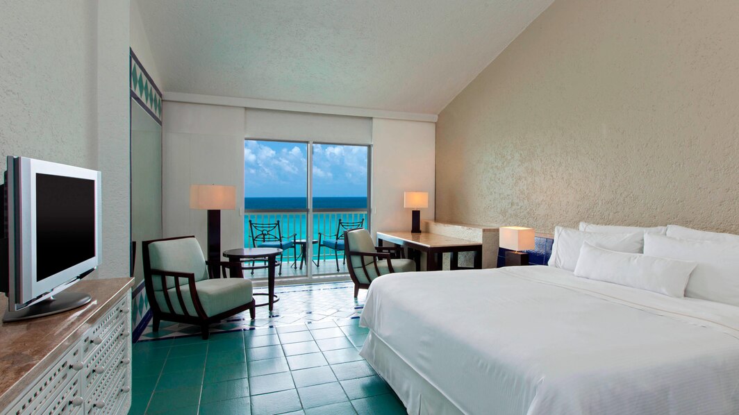 Double Ocean View with Balcony