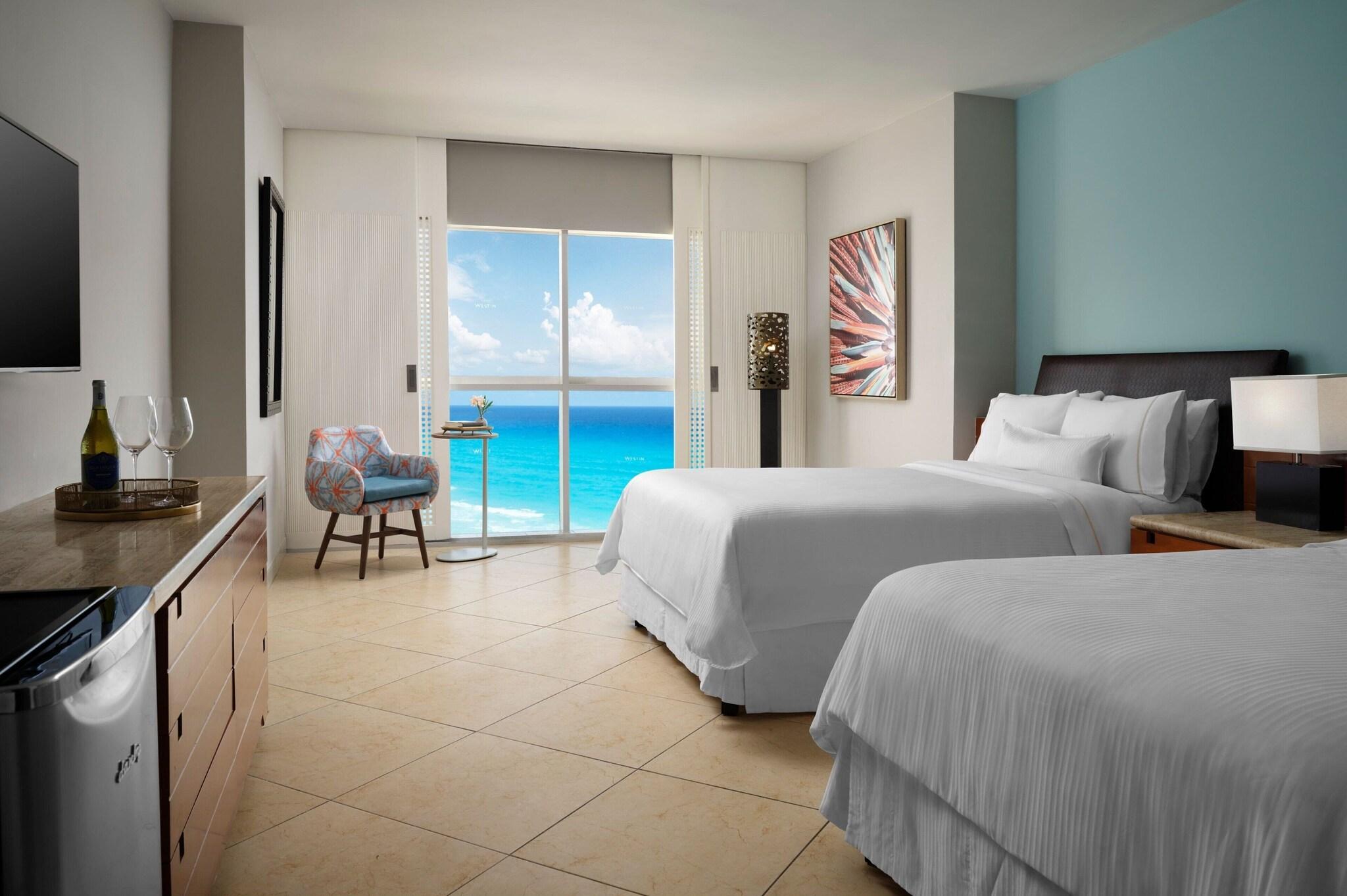 Double Ocean View Two Double Beds