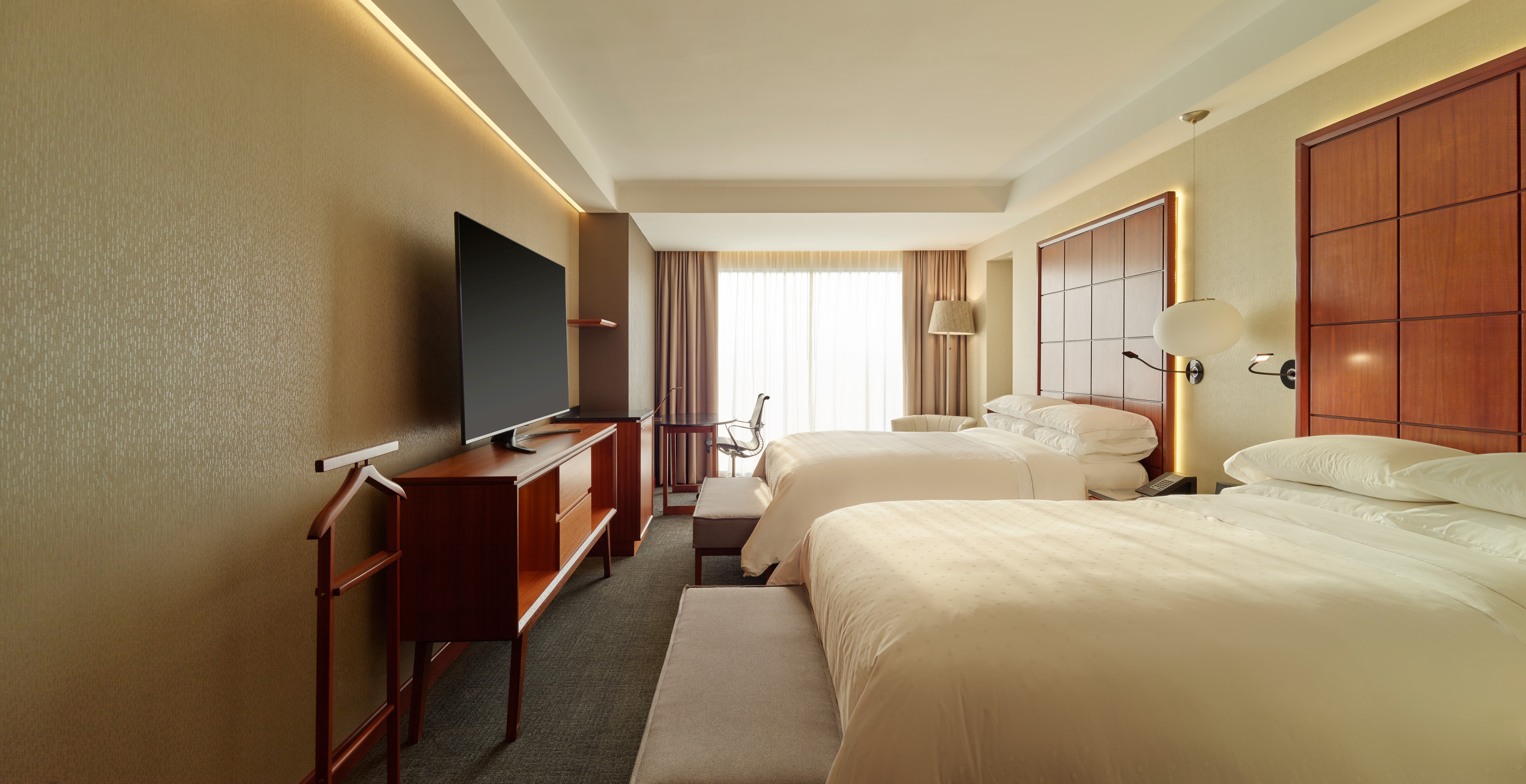 Double Two Double Beds