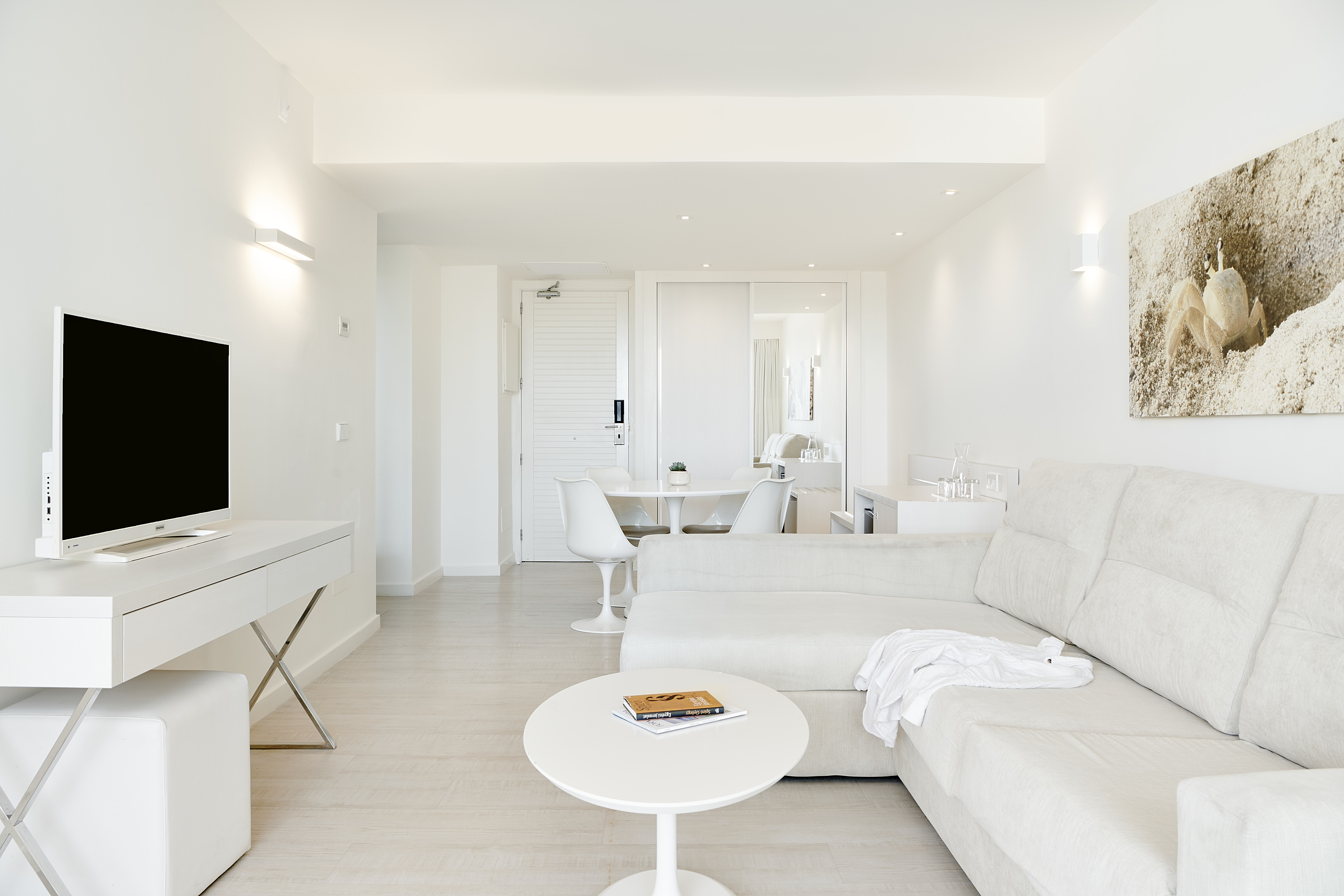 Family Room Pool View