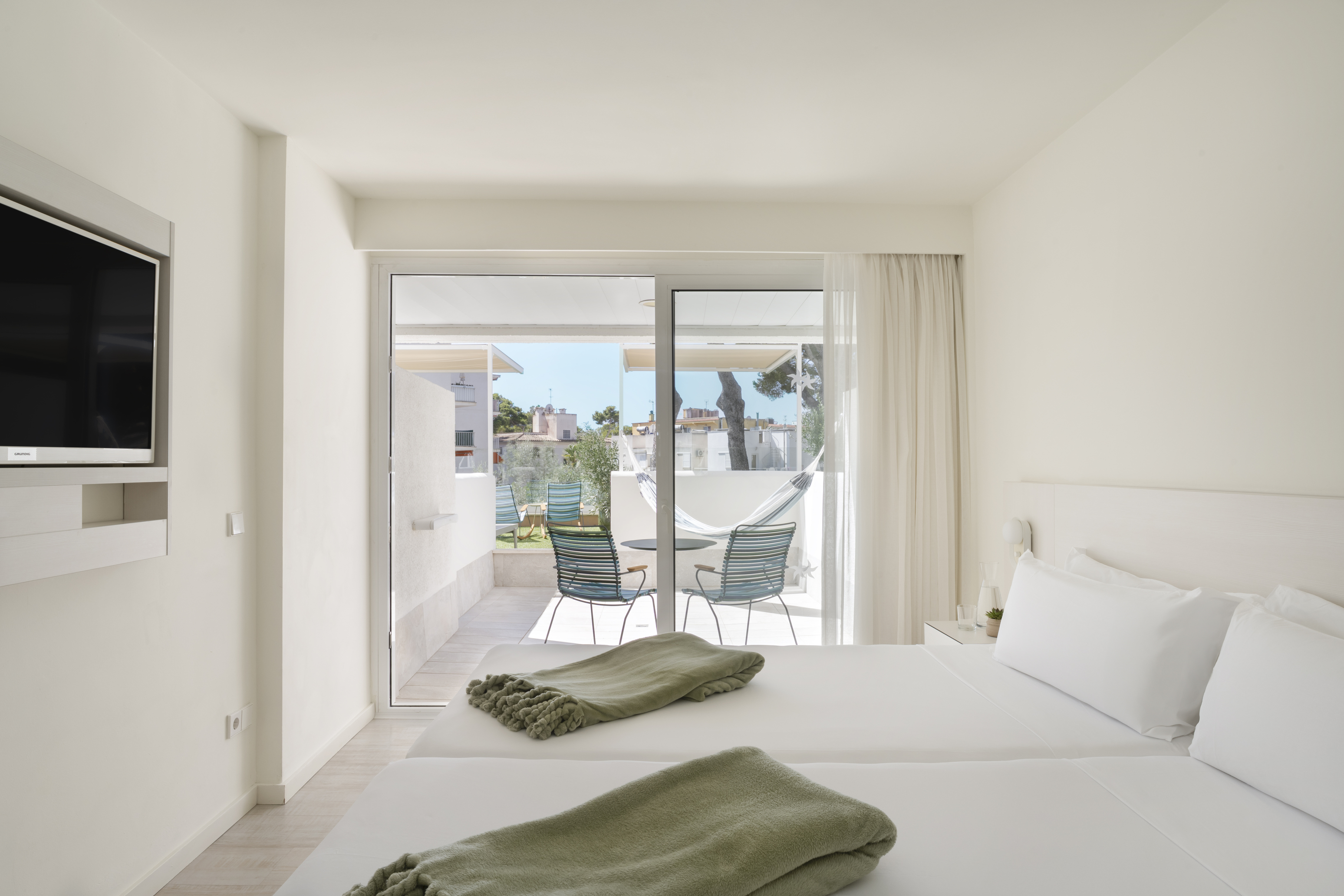 Double or Twin Garden View