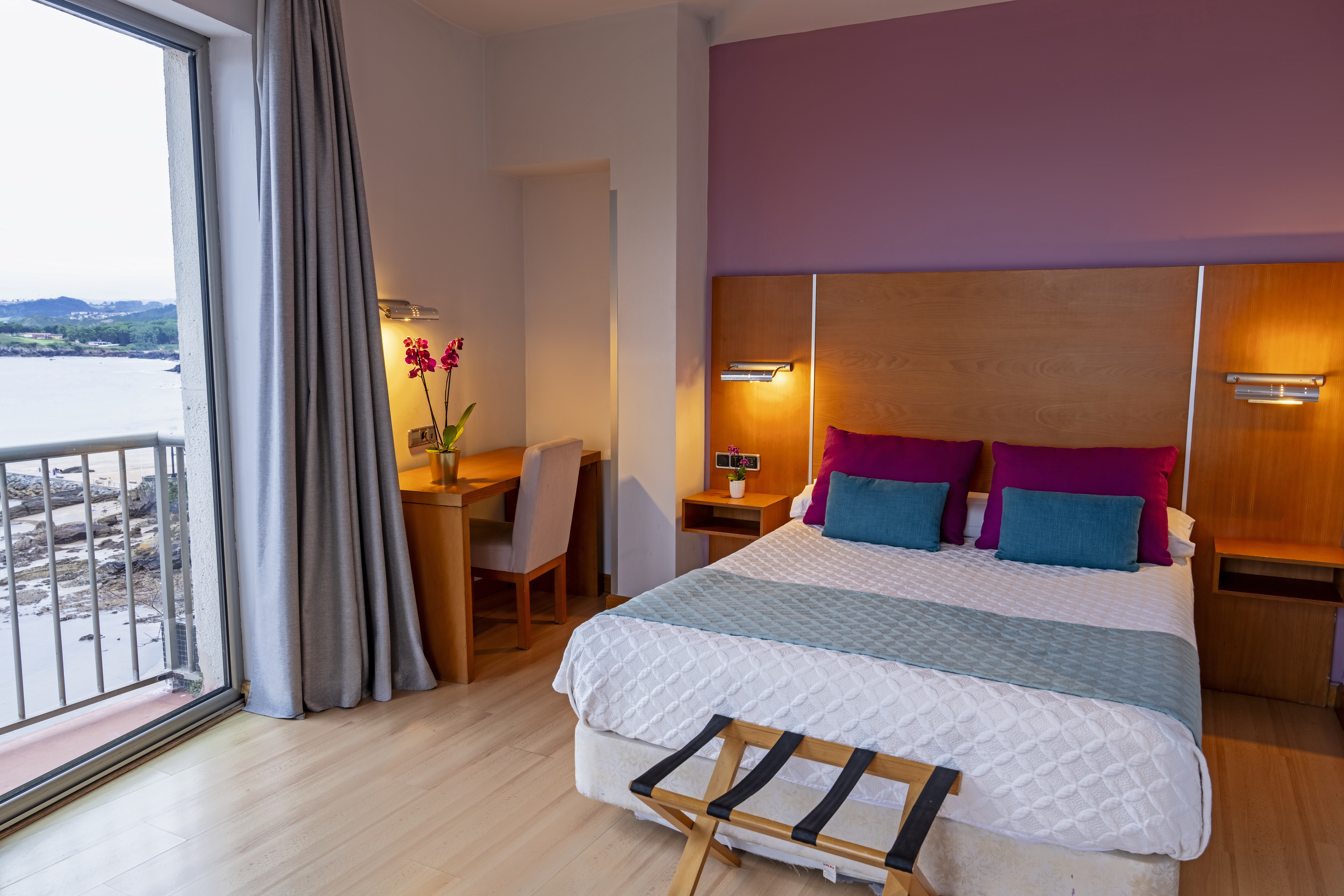 Double Single Superior Sea View