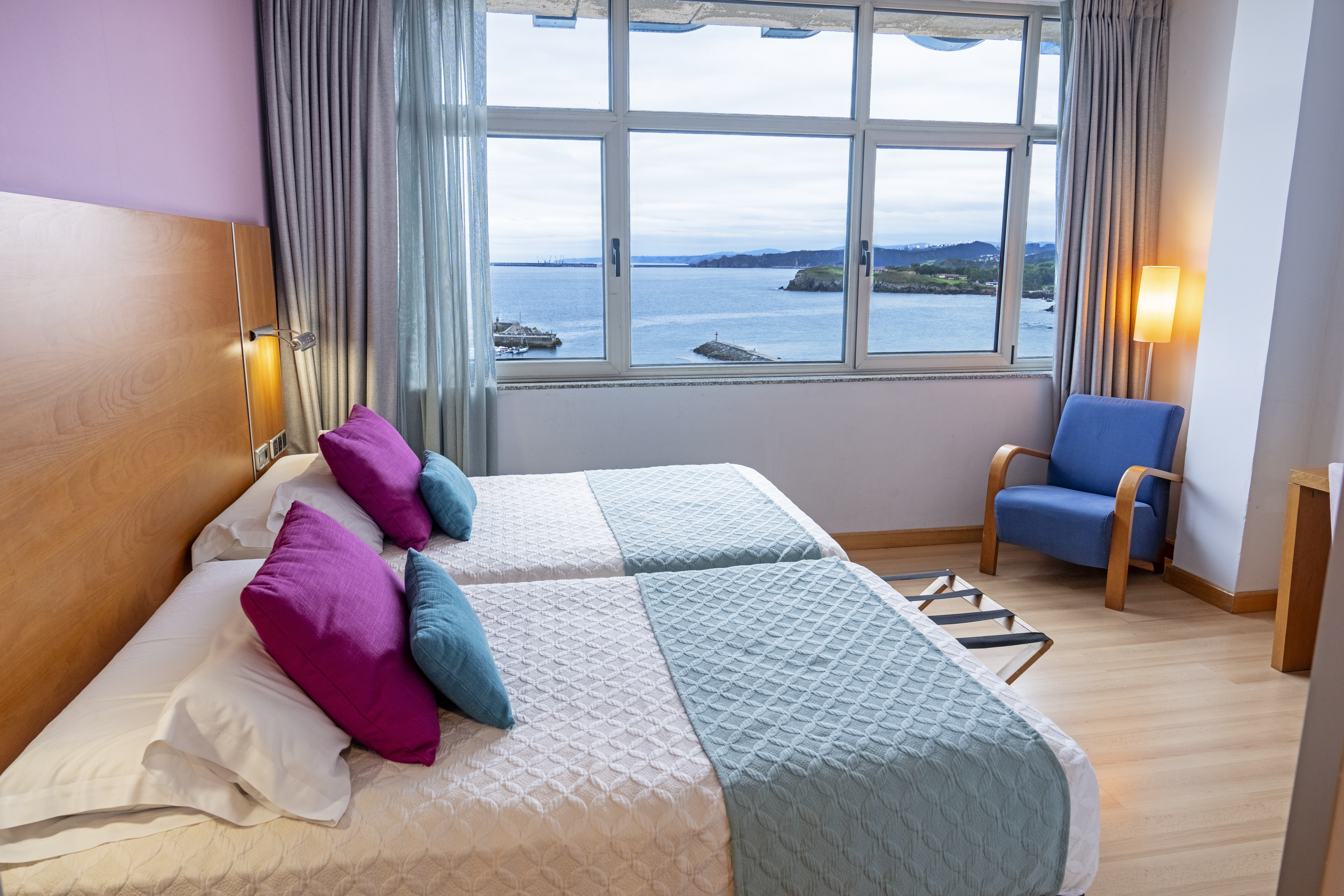 Twin Superior Sea View