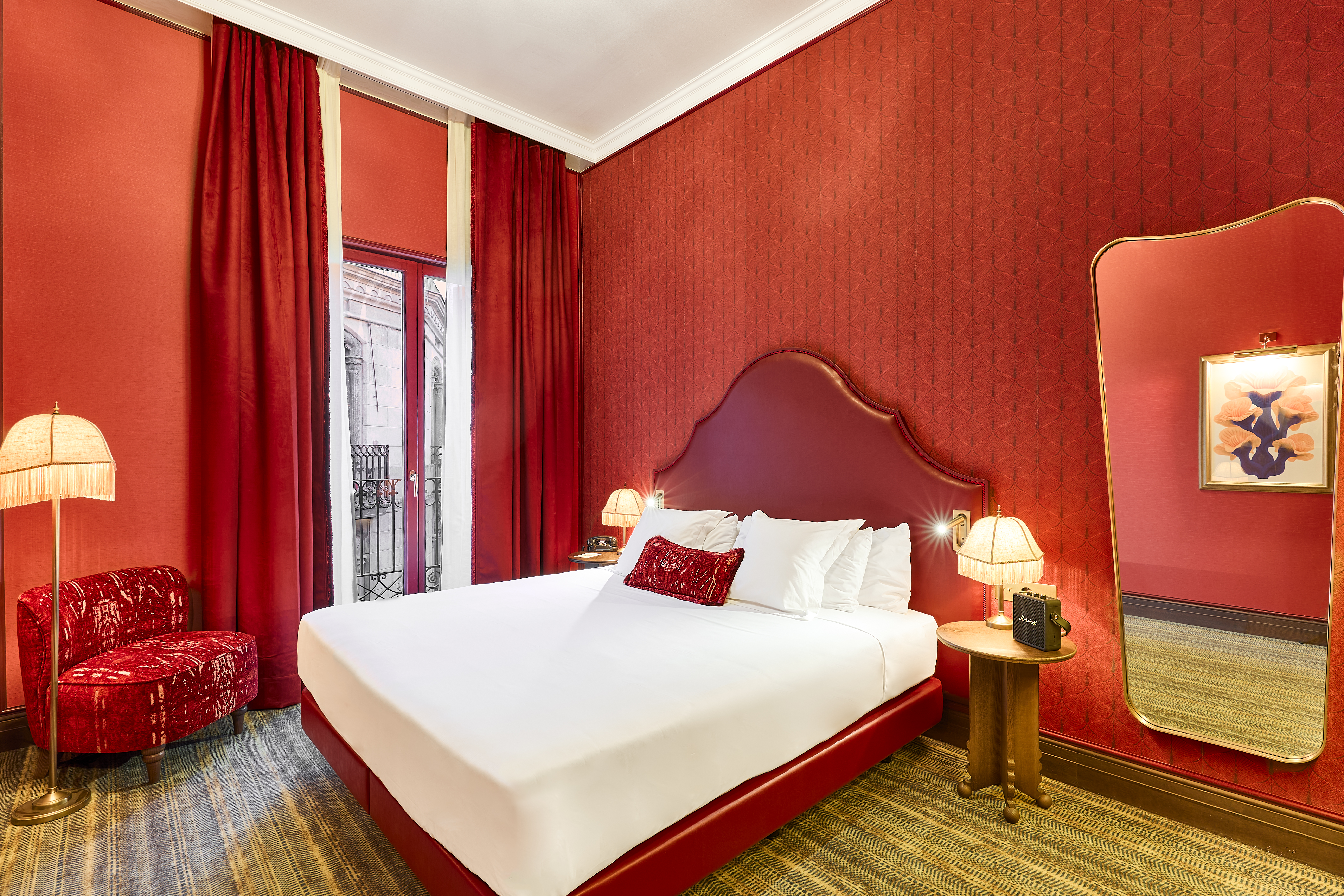 Double Single Deluxe with Balcony