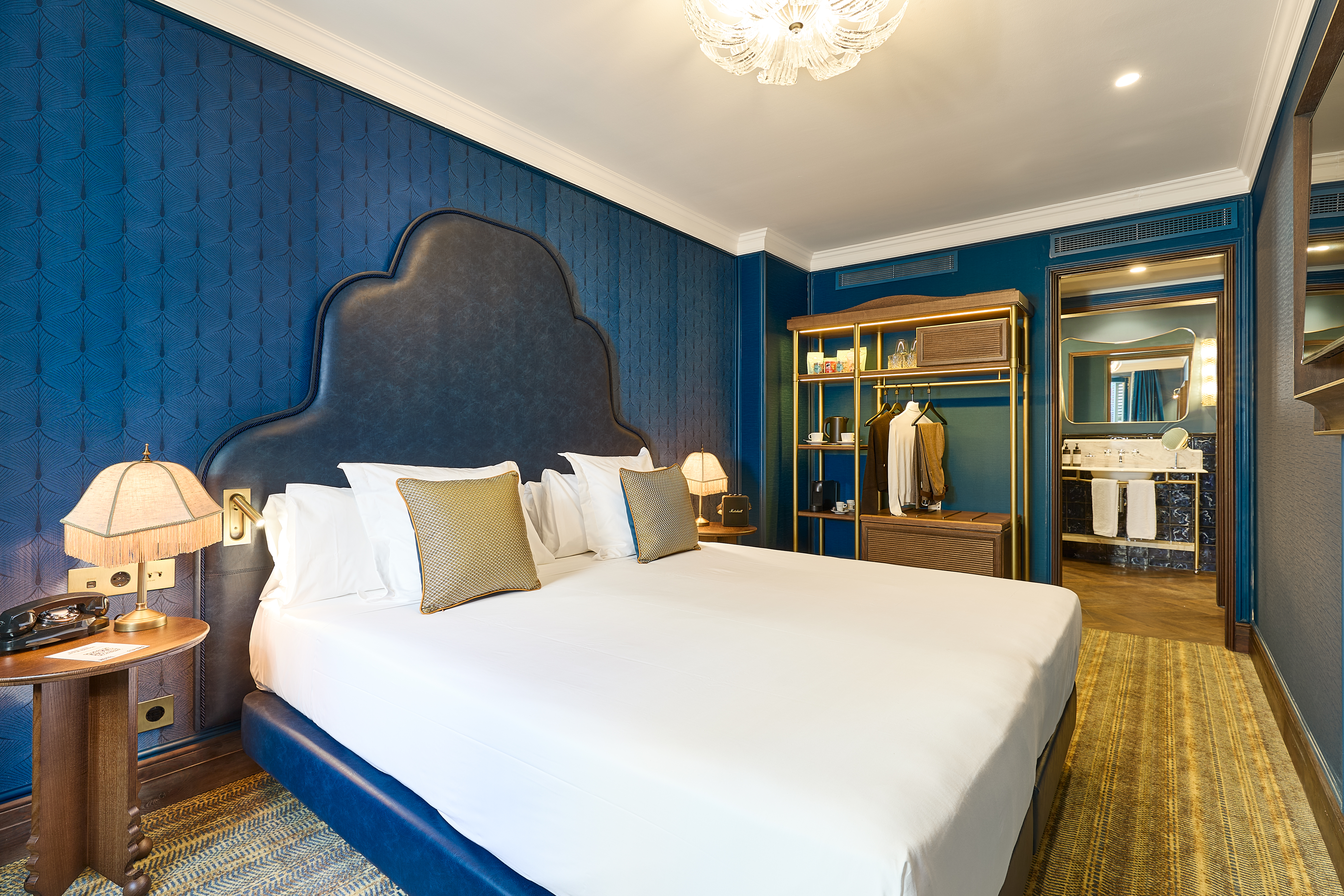 Double Single Deluxe with Balcony