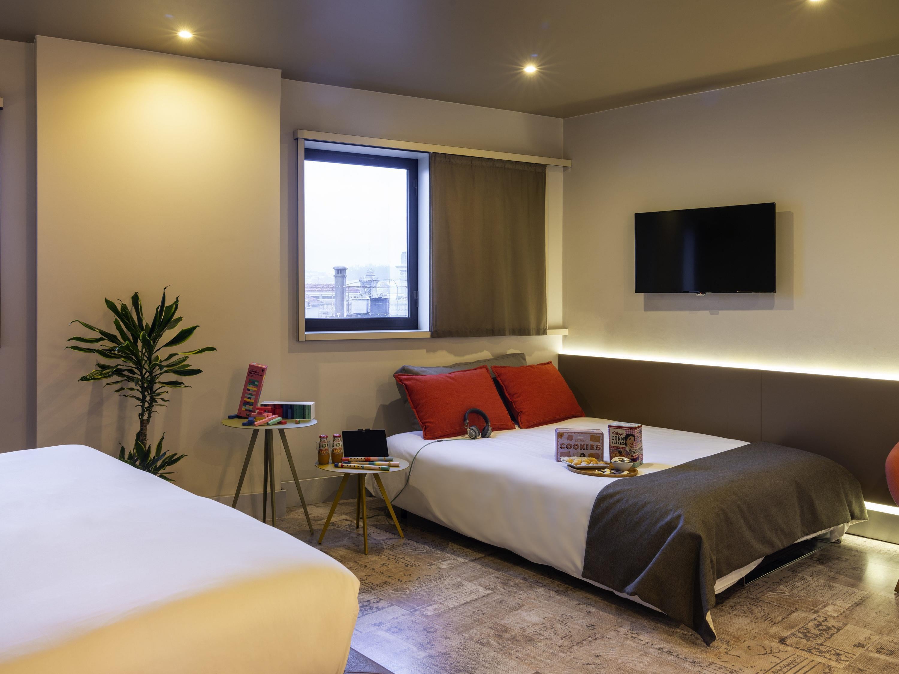 Junior Suite with Double Bed