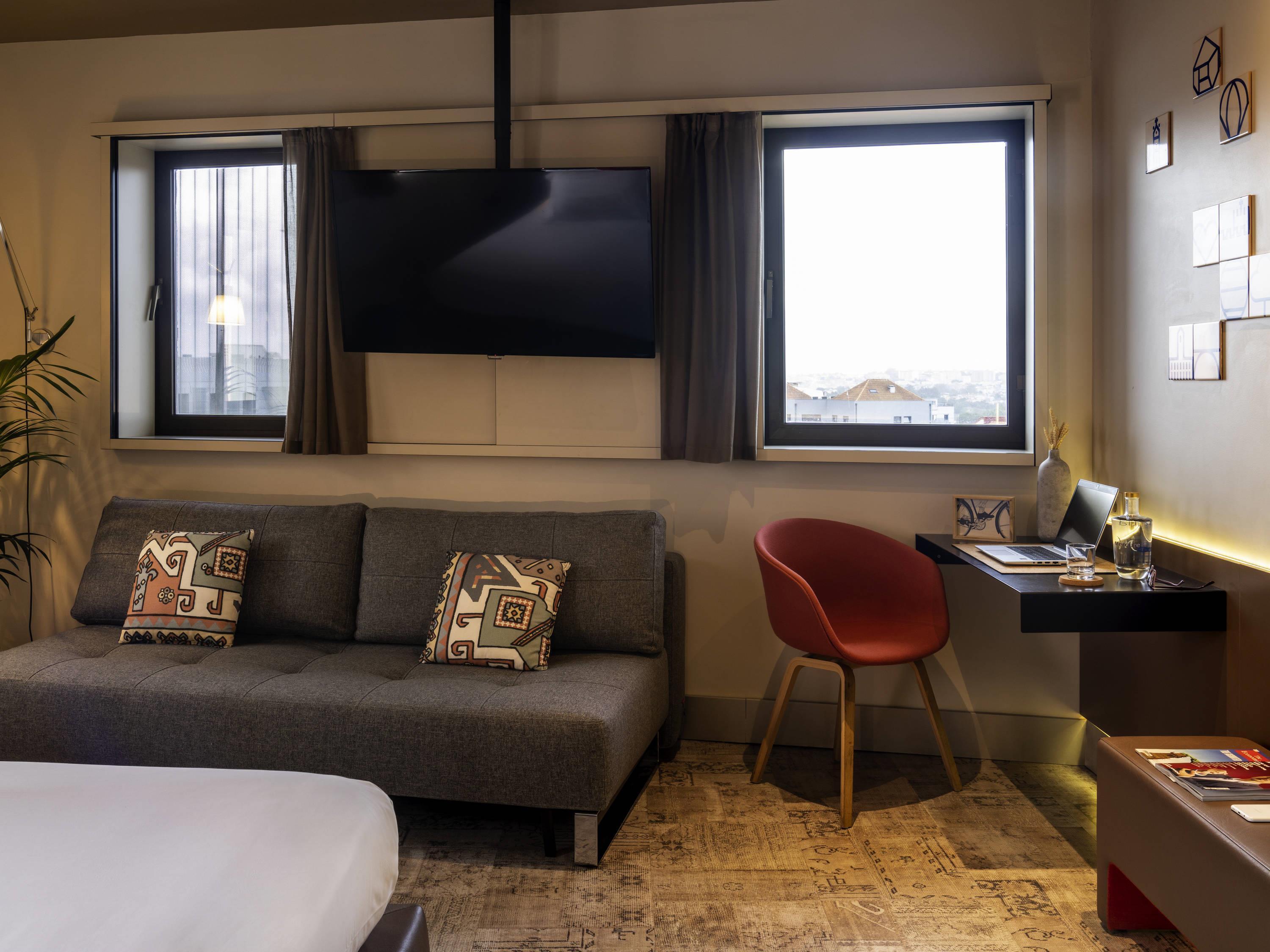 Junior Suite with Double Bed