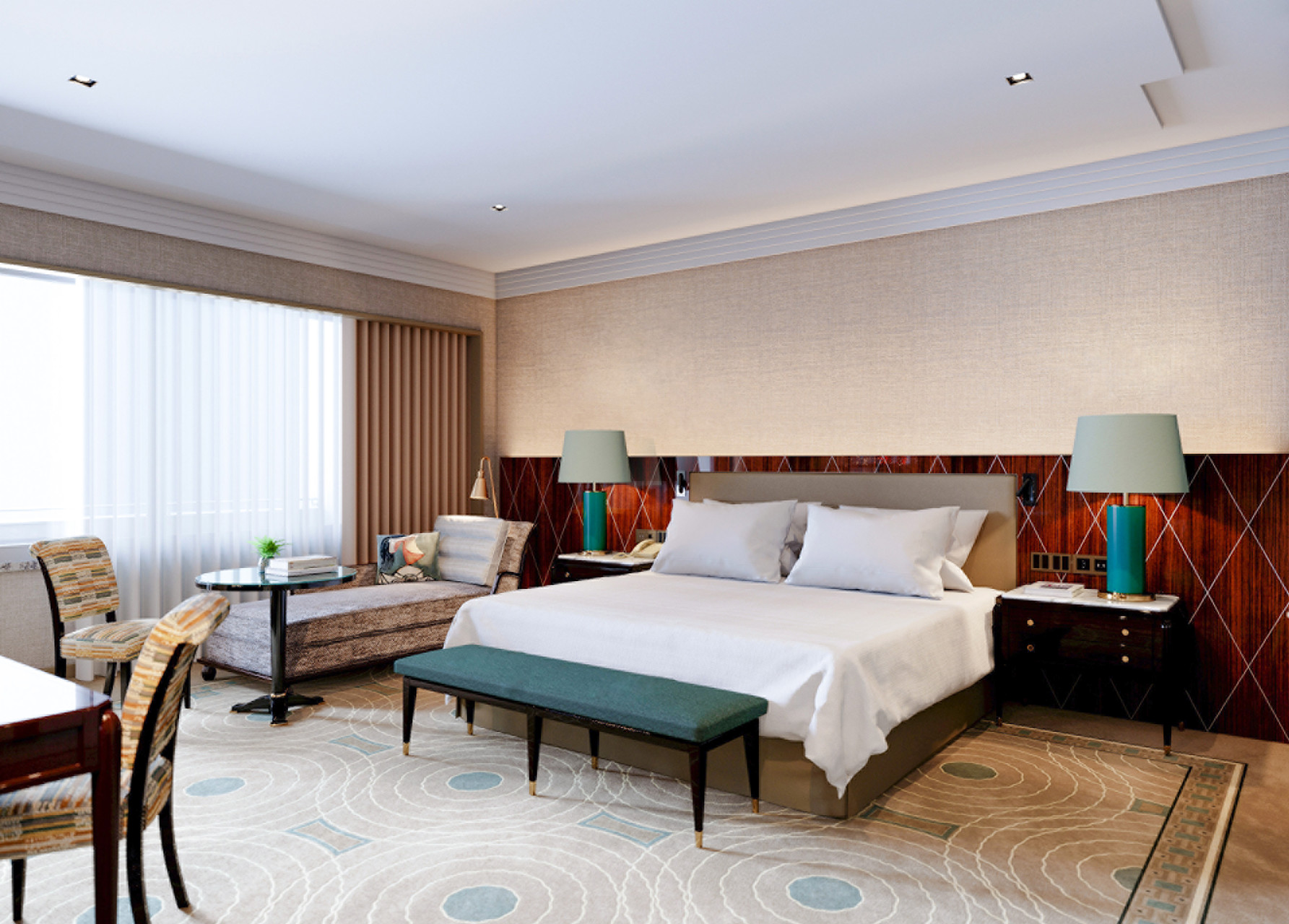 Double Superior City View