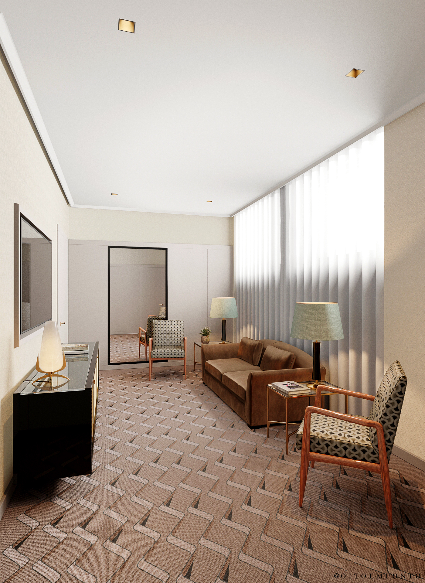 Suite Deluxe One Bedroom