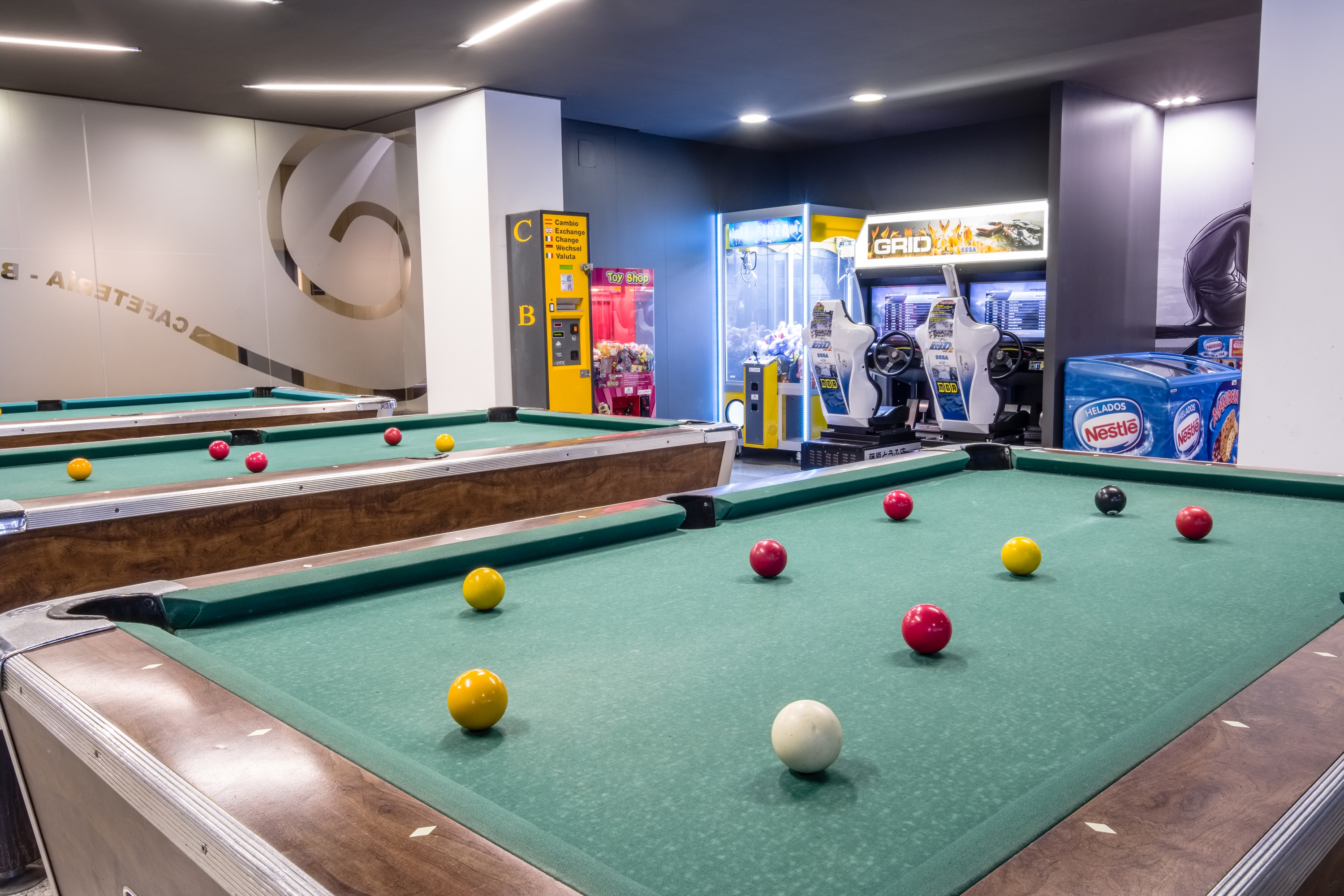 Sports and Entertainment