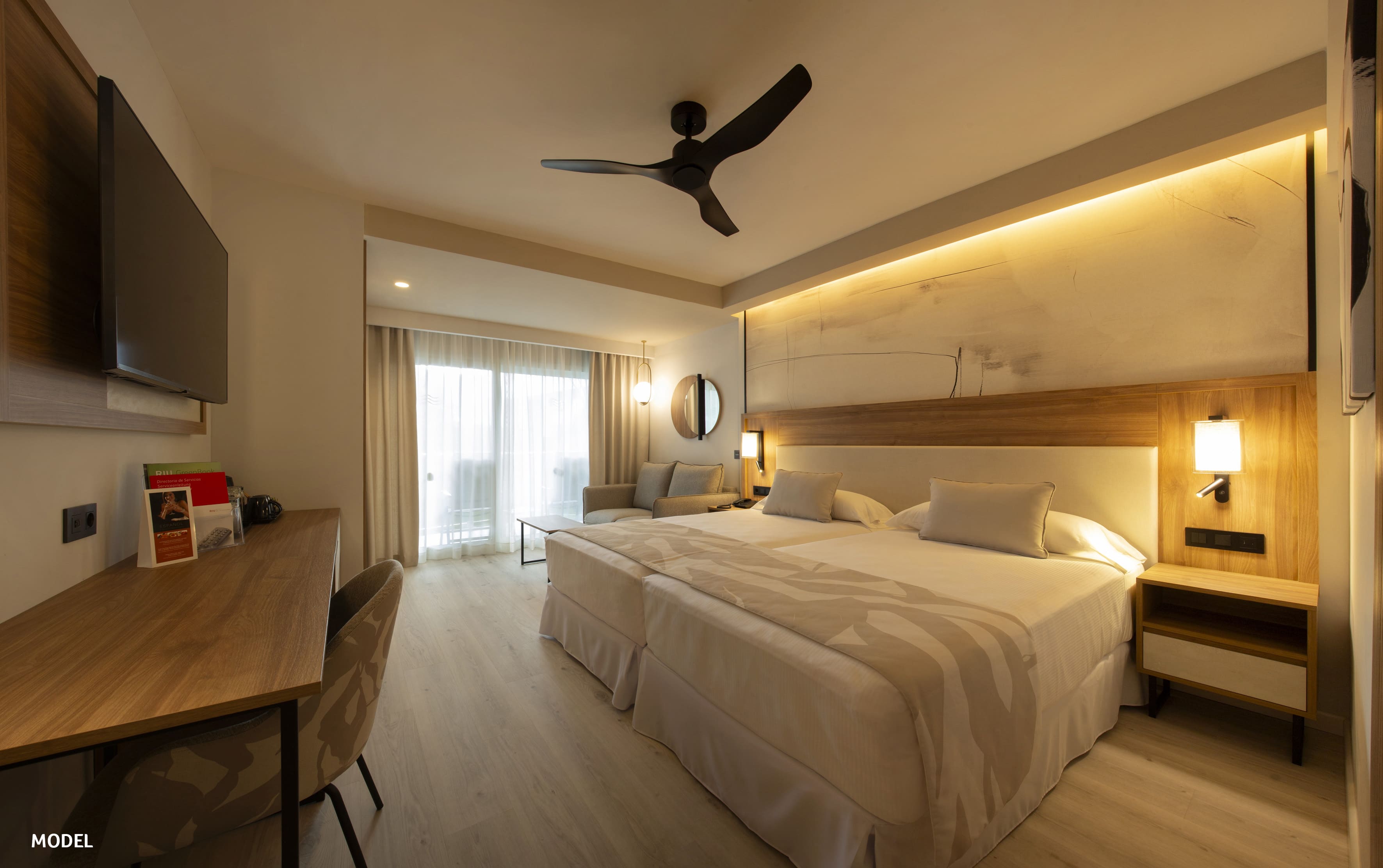 Double or Twin Ocean View