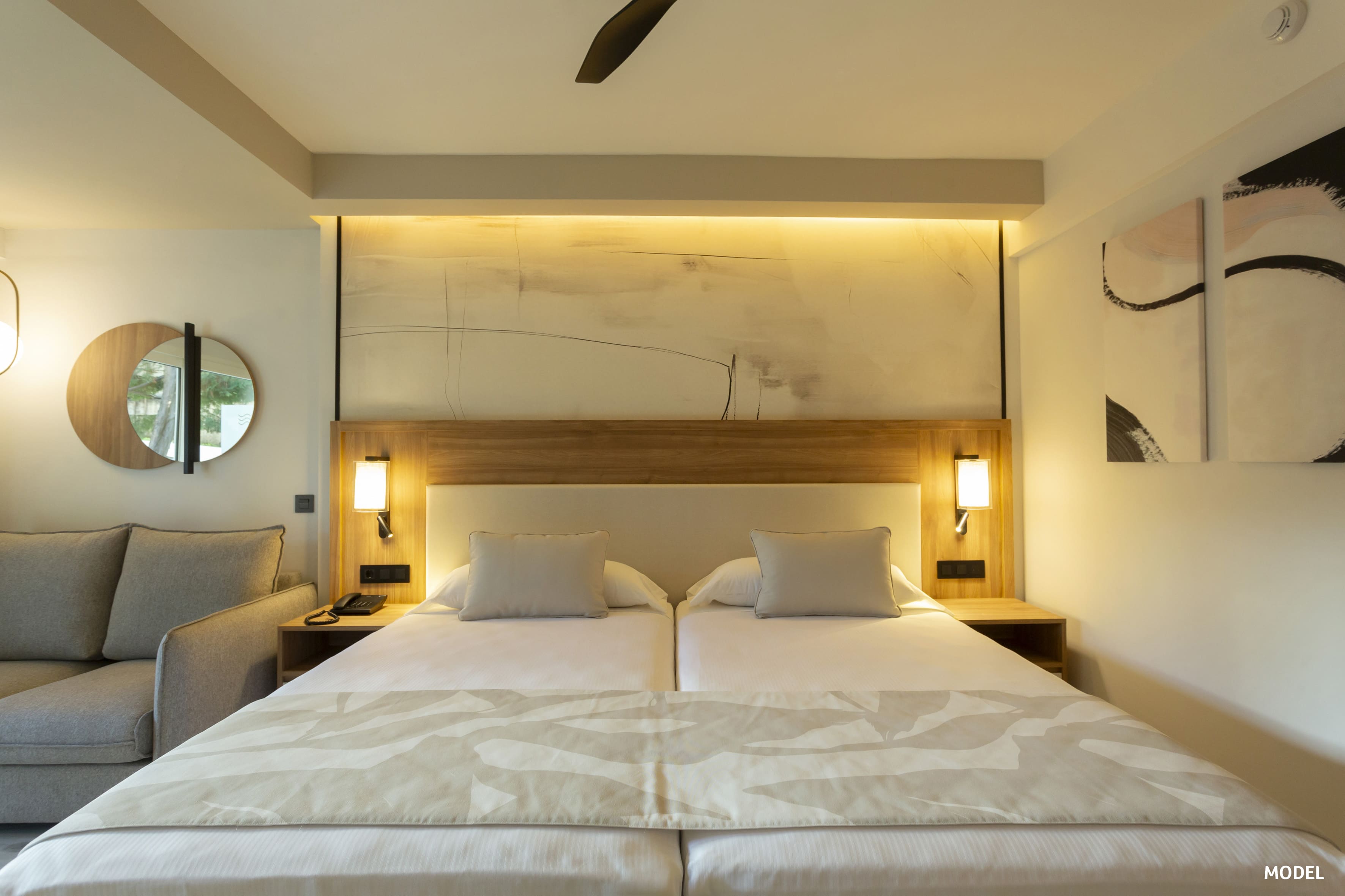 Double or Twin Ocean View