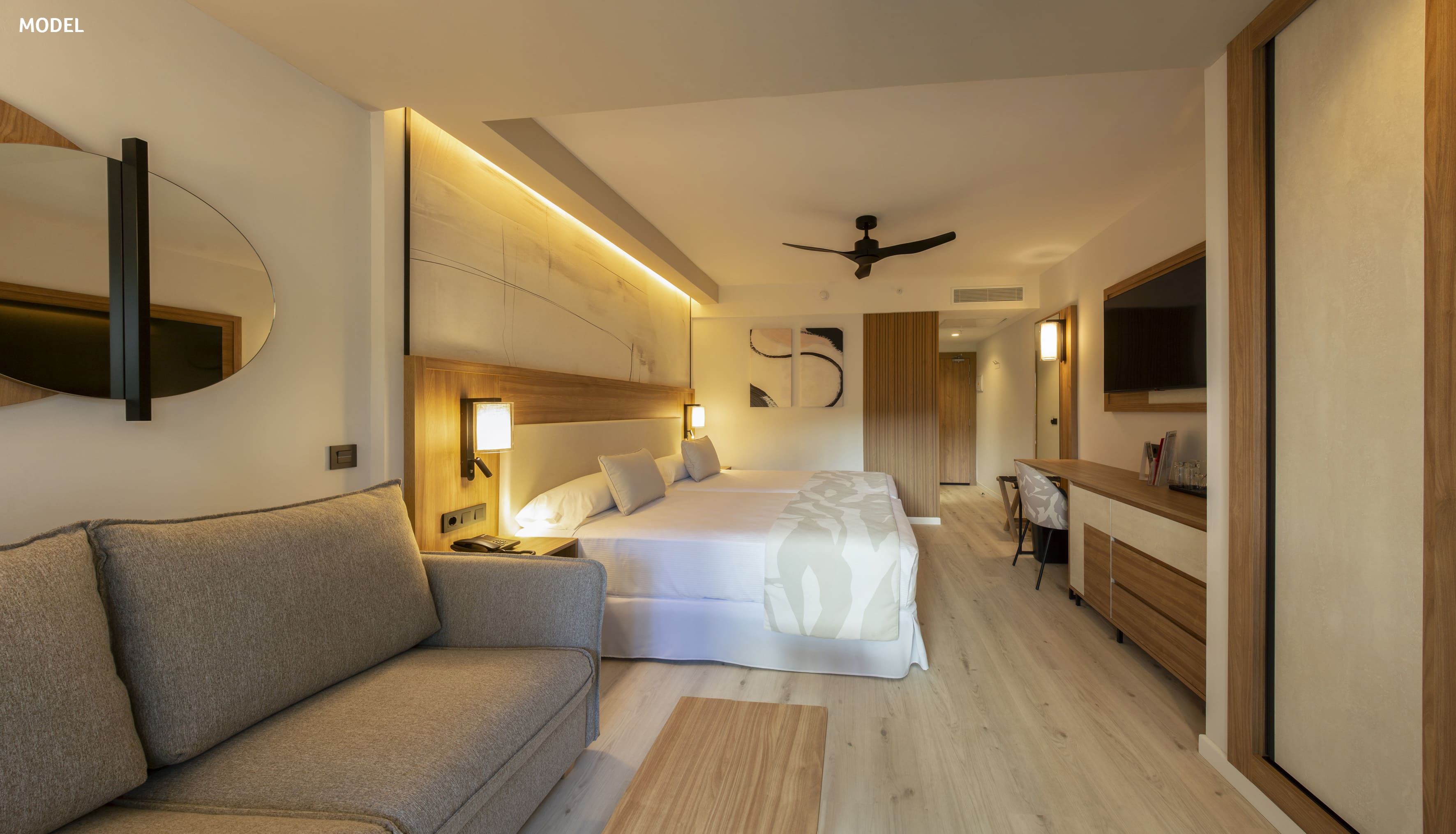 Double or Twin Side Sea View