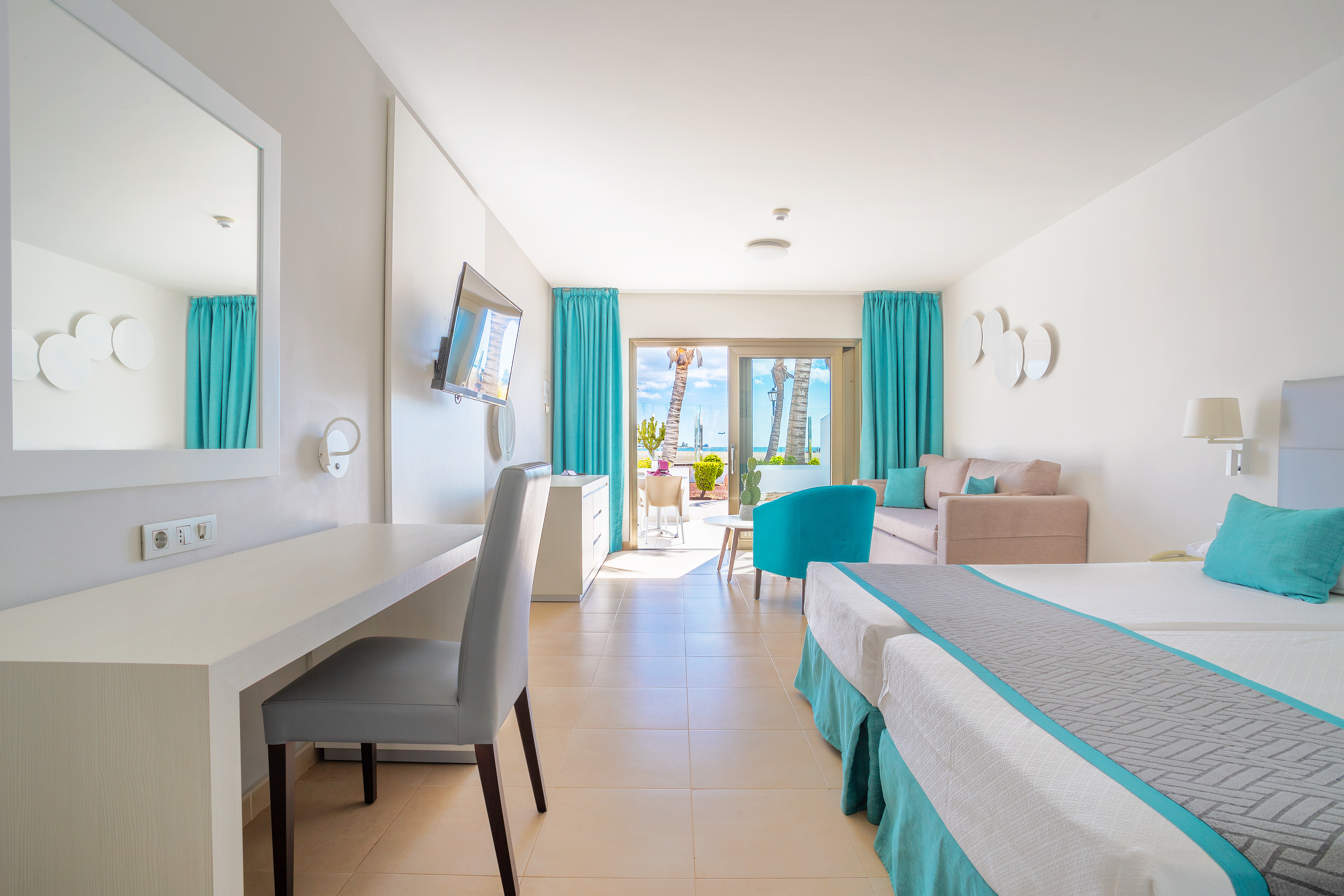 Double or Twin Sea View