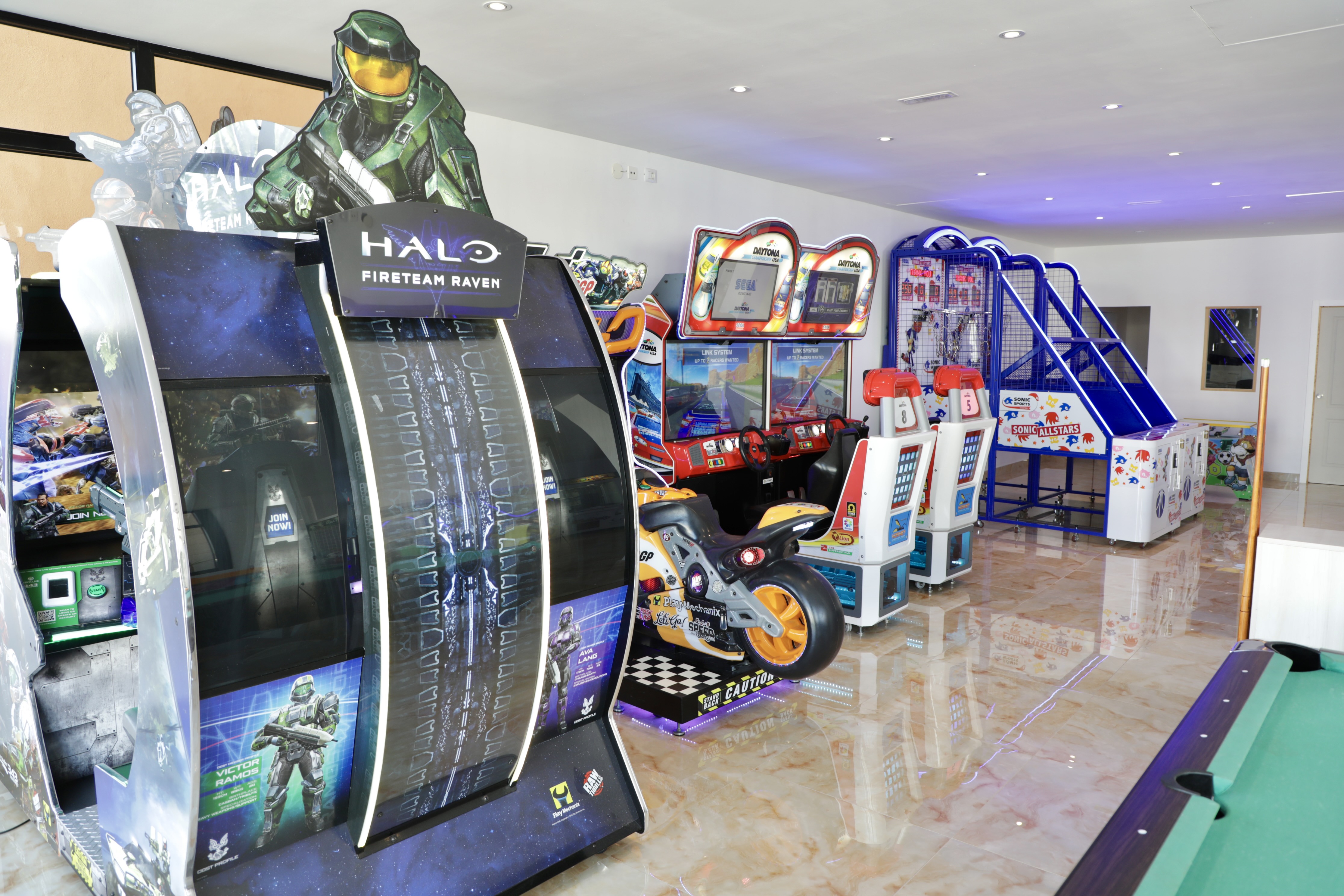 Sports and Entertainment