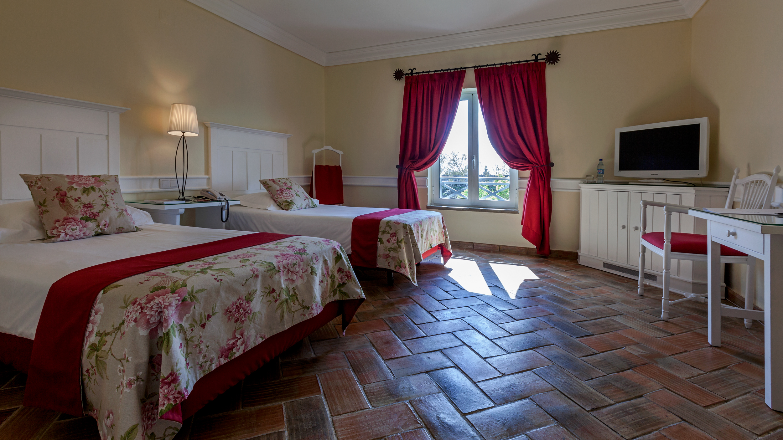 Double or Twin Classic Garden View