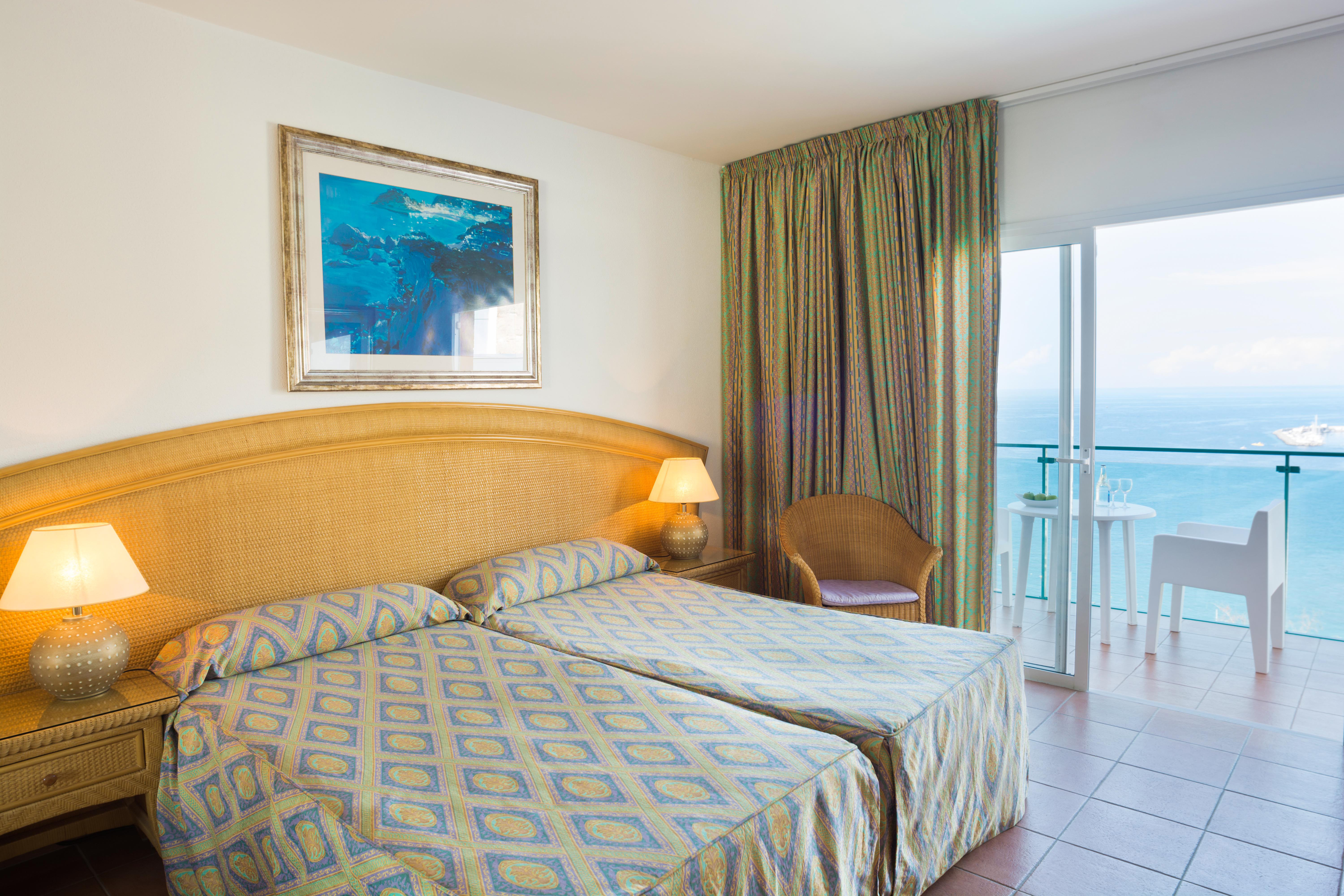 Double or Twin Sea View Capacity 3