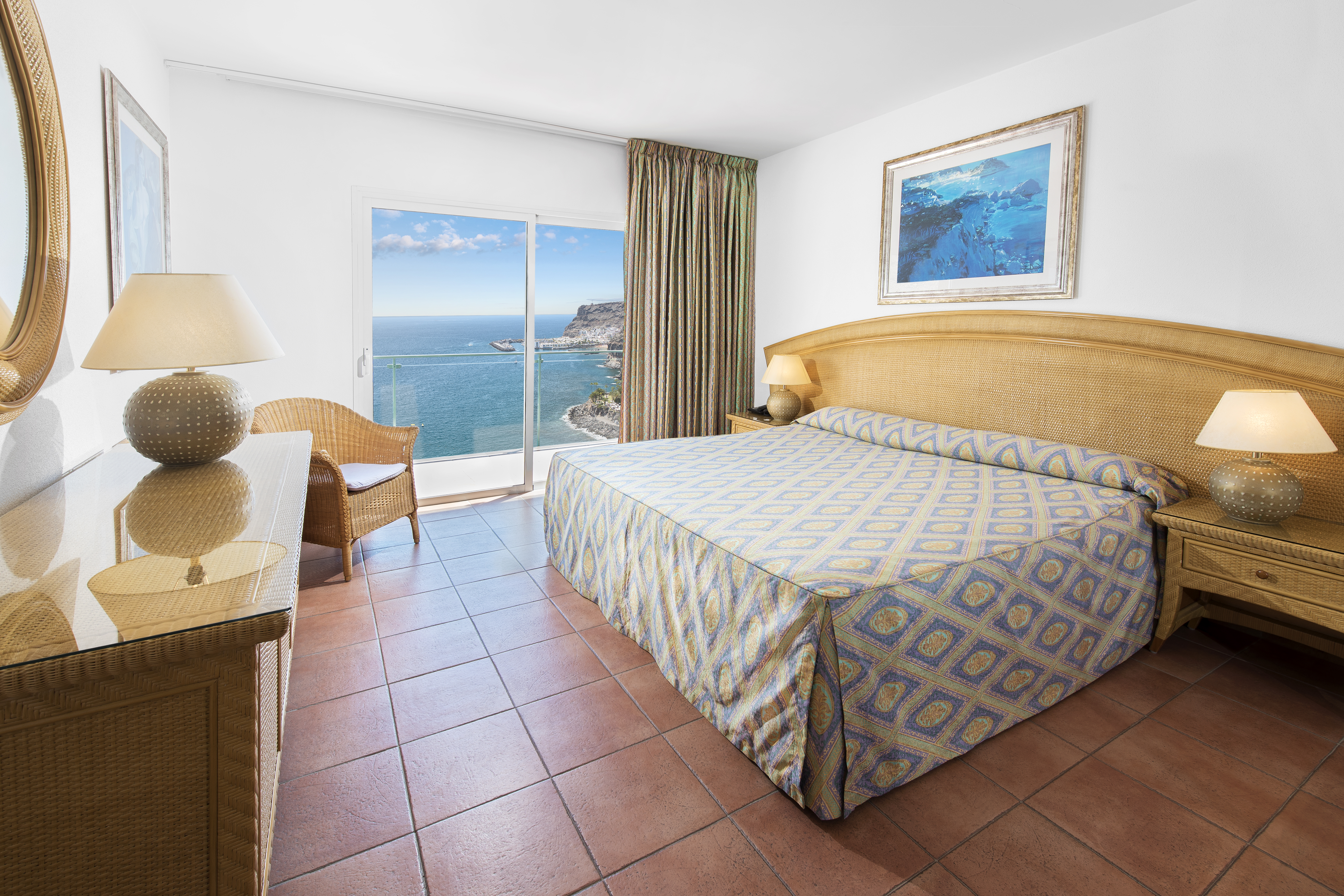 Double or Twin Sea View Capacity 3