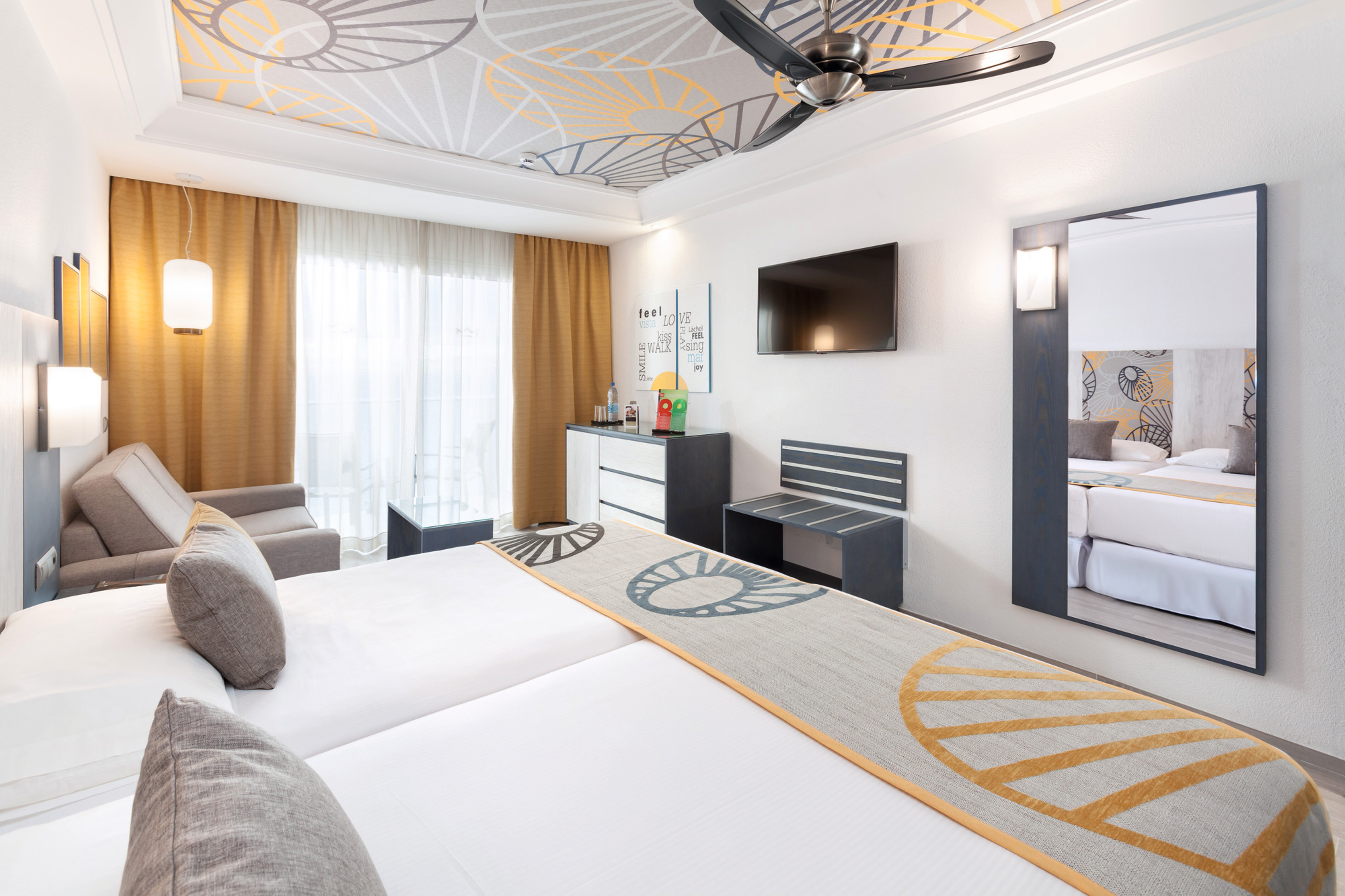 Double or Twin Sea View