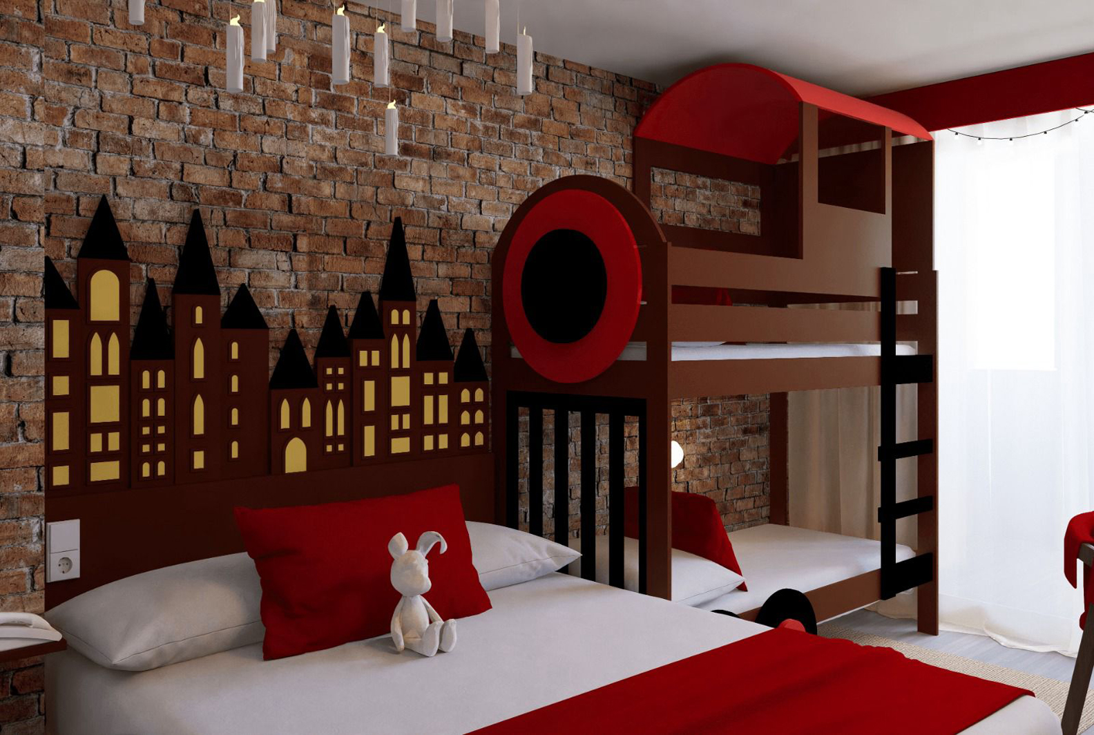 Double or Twin Deluxe