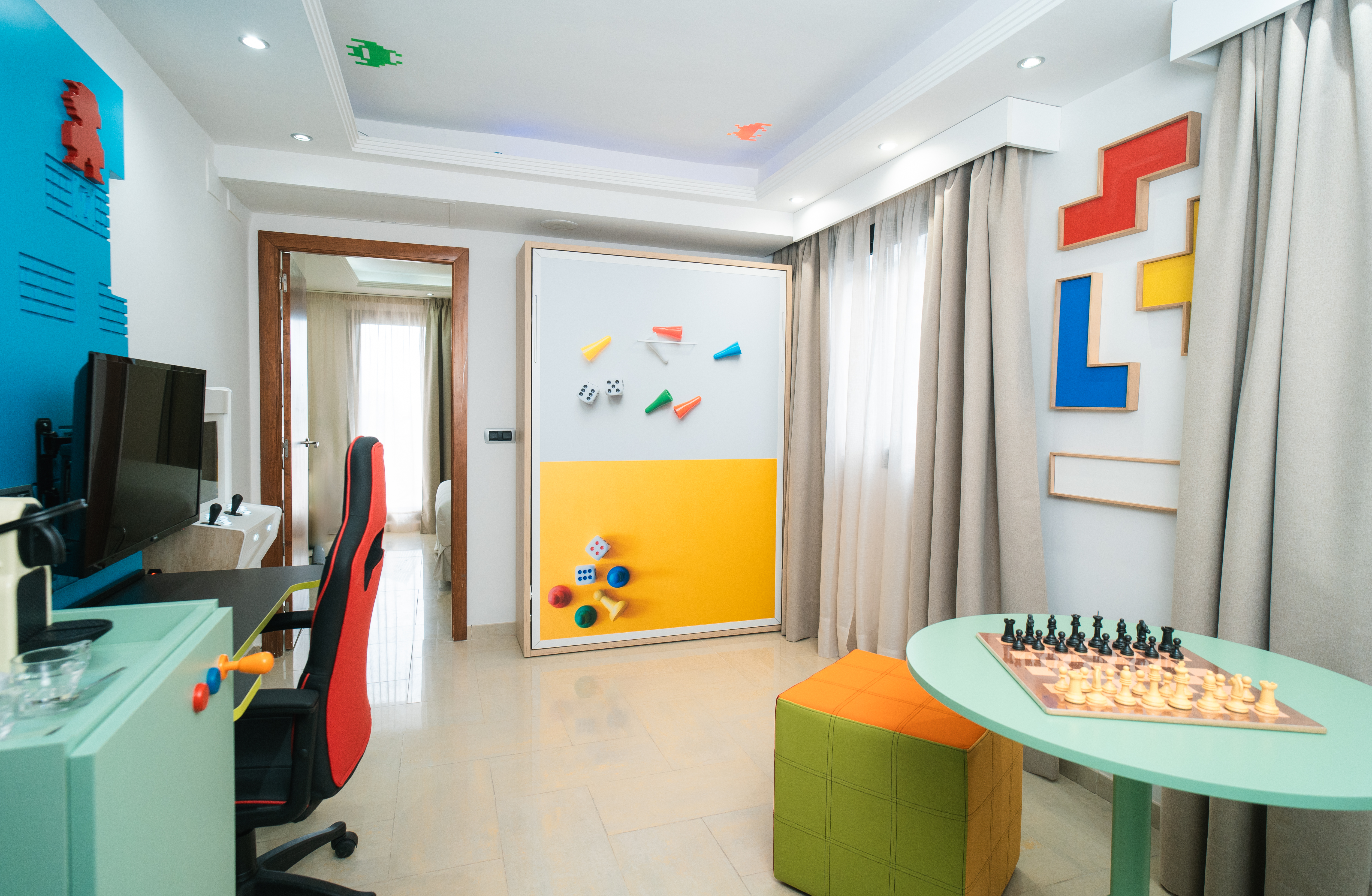 Double or Twin Sea View