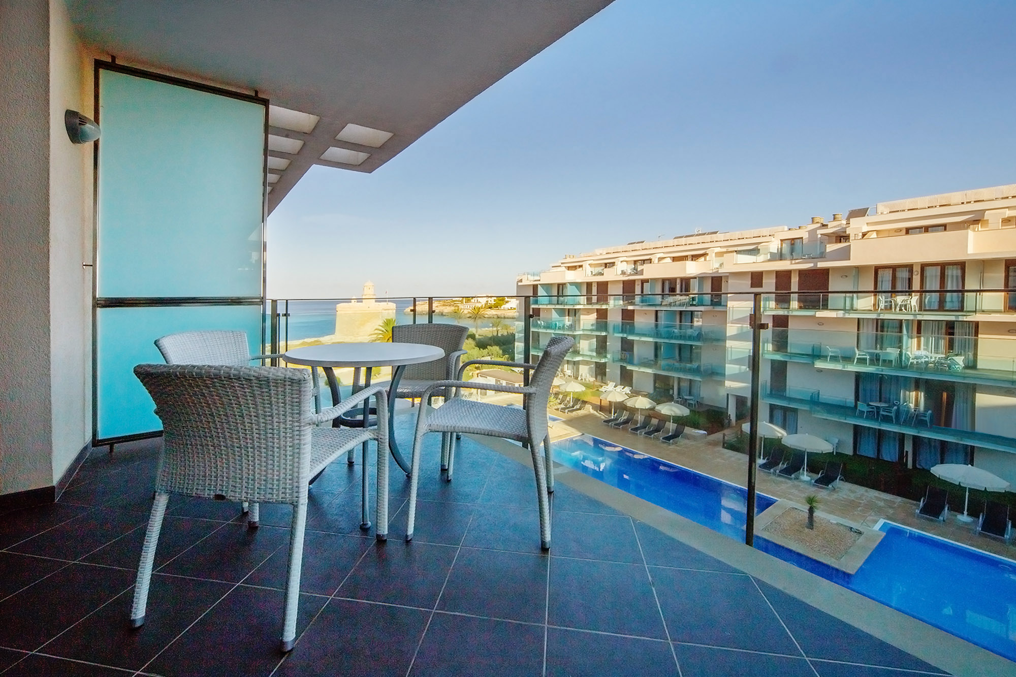 Apartment Side Sea View Two Bedrooms