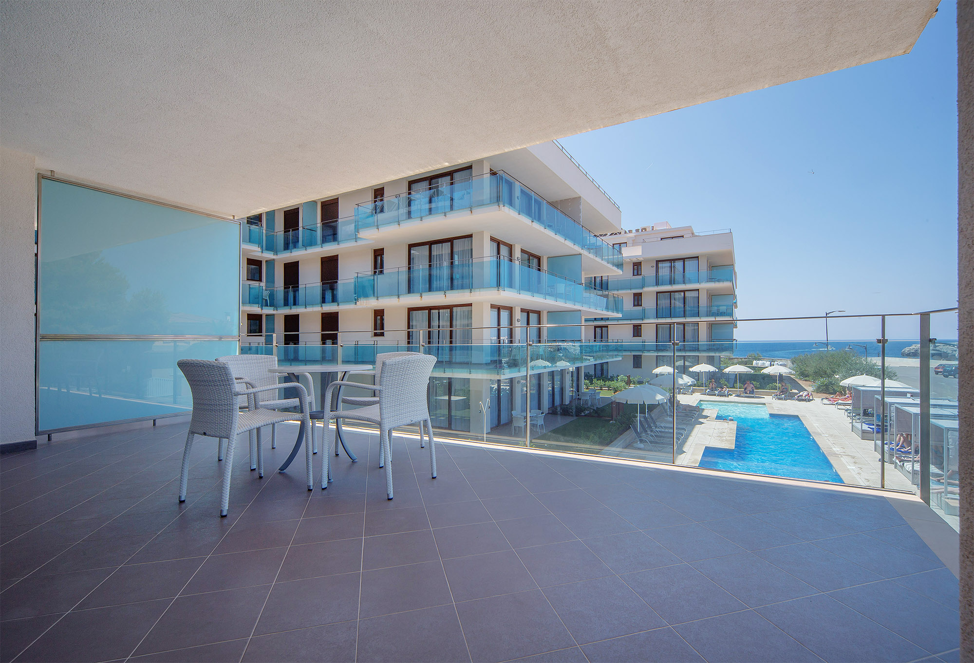 Apartment Side Sea View Two Bedrooms