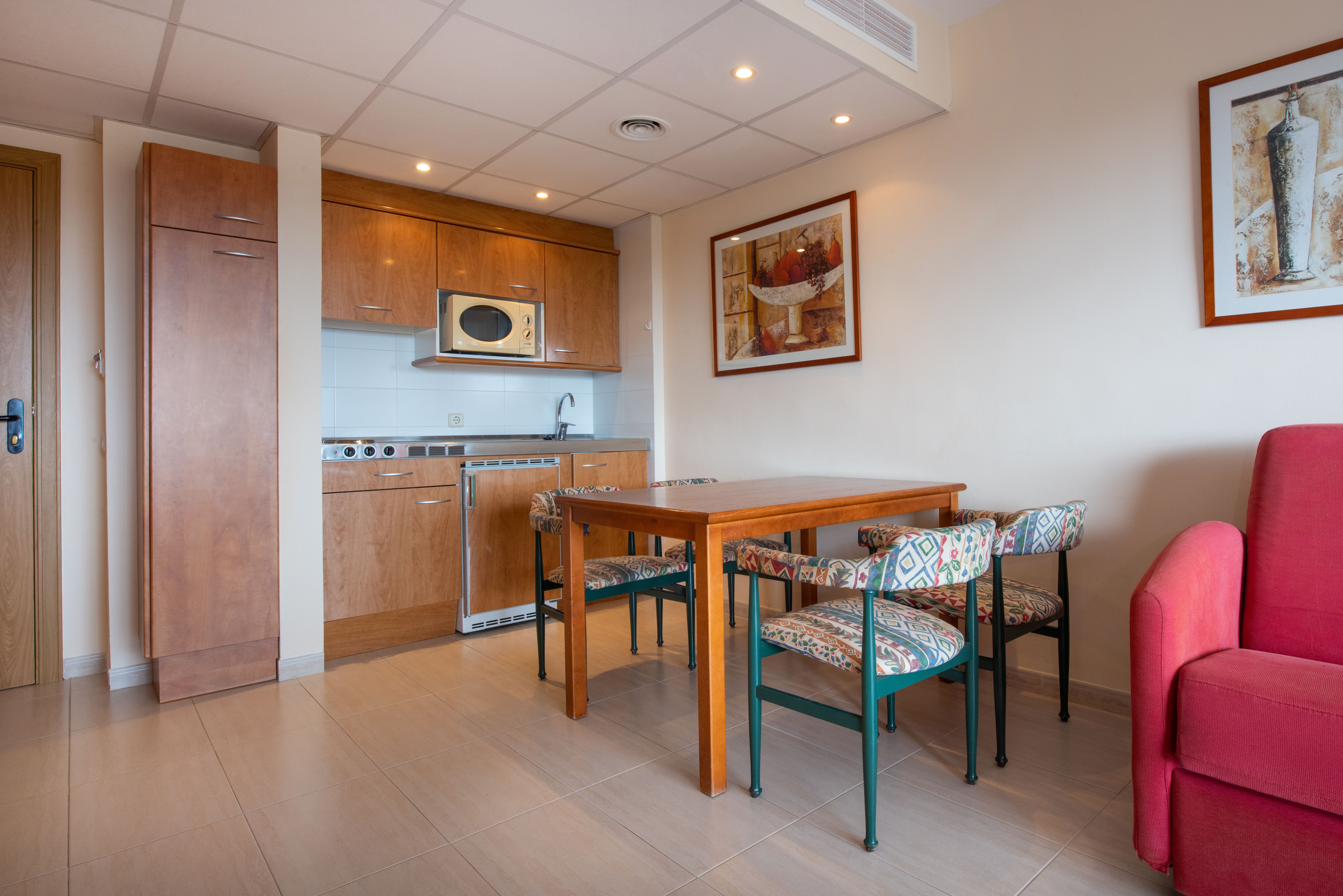 Apartment Garden View