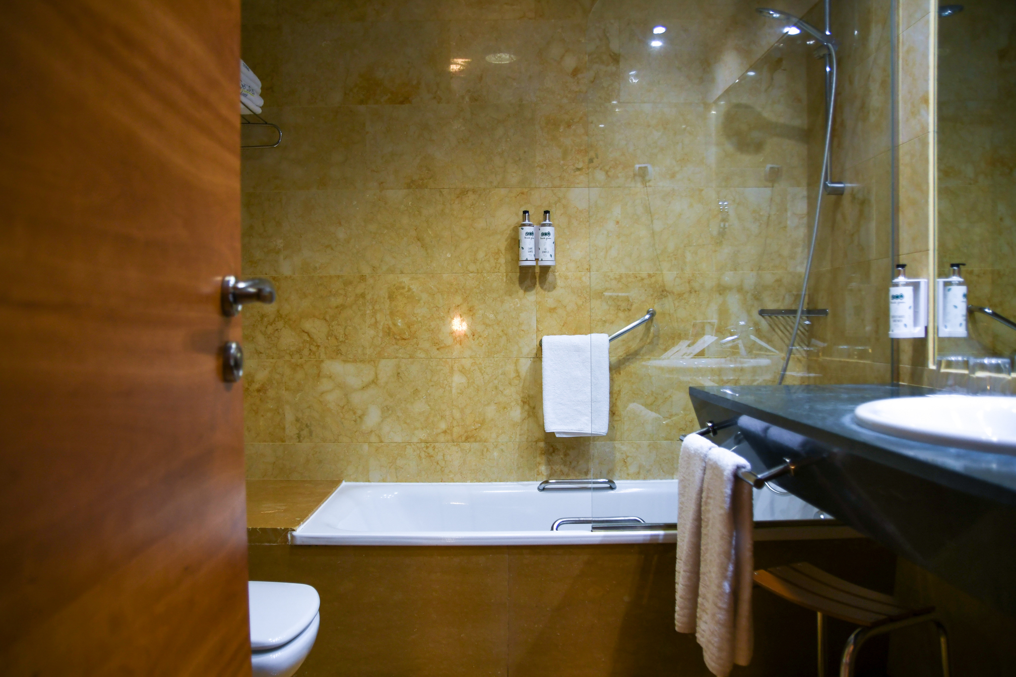 Double Single with Balcony