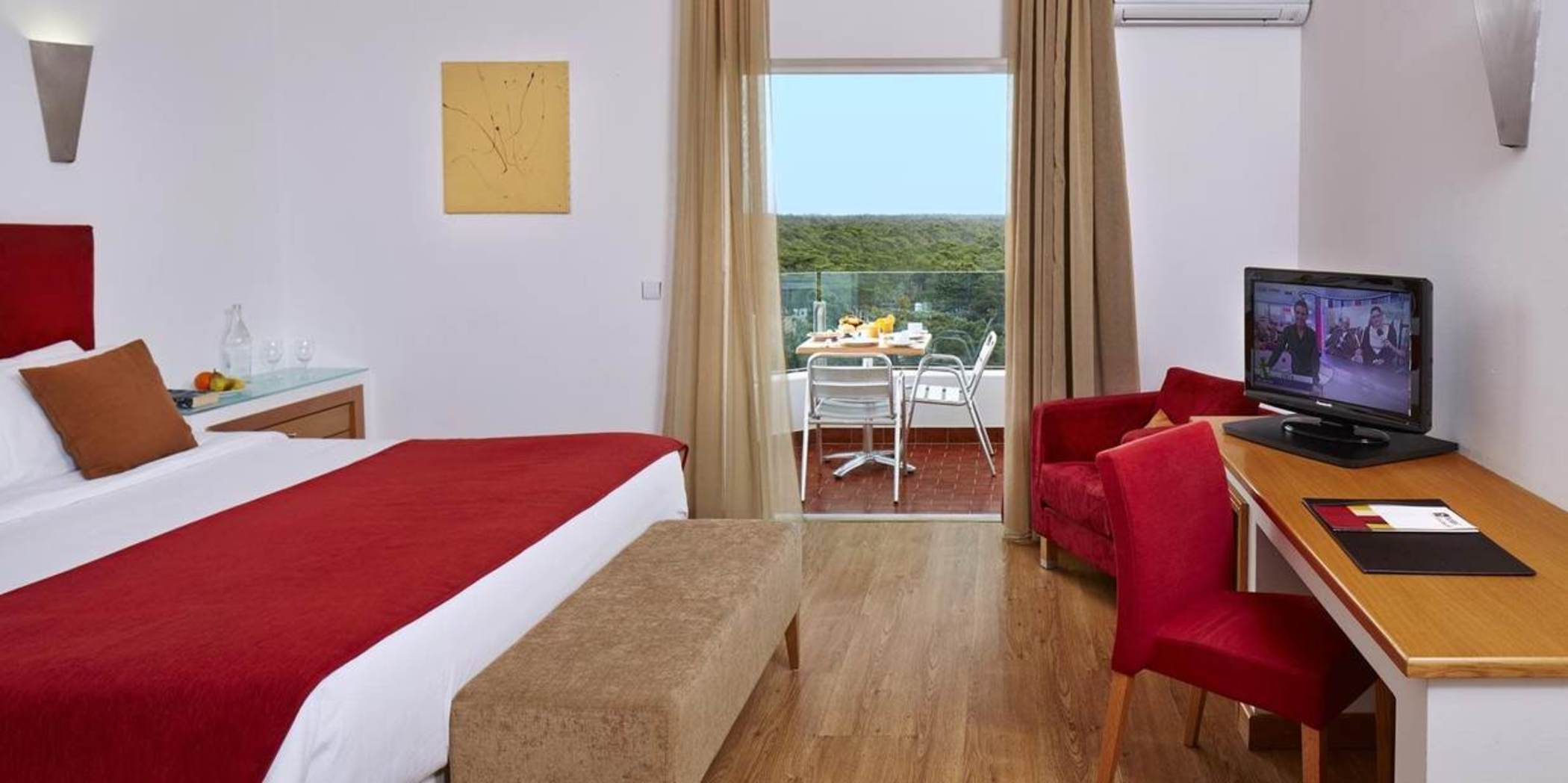 Double or Twin with Terrace