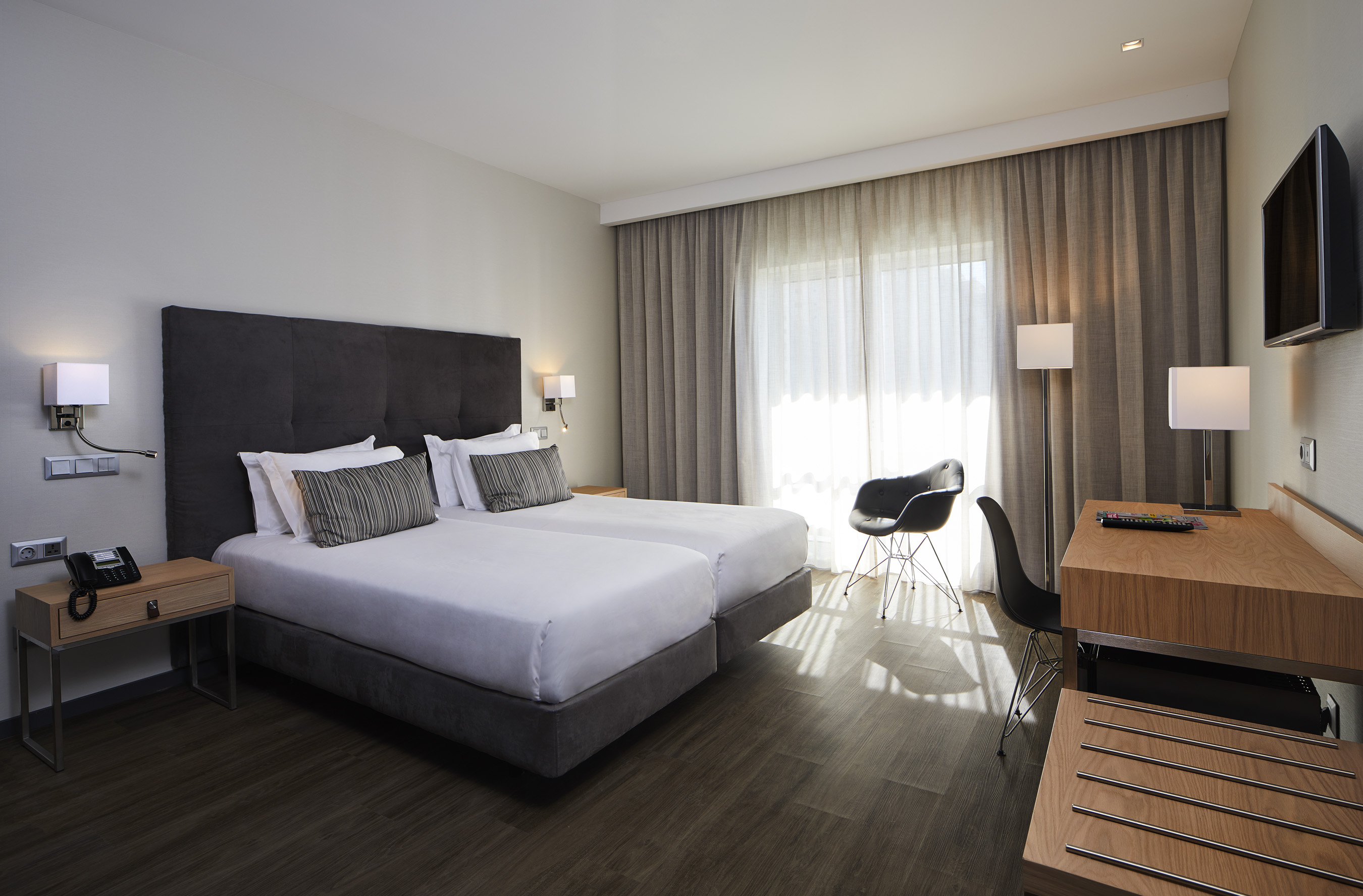 Double or Twin with Terrace