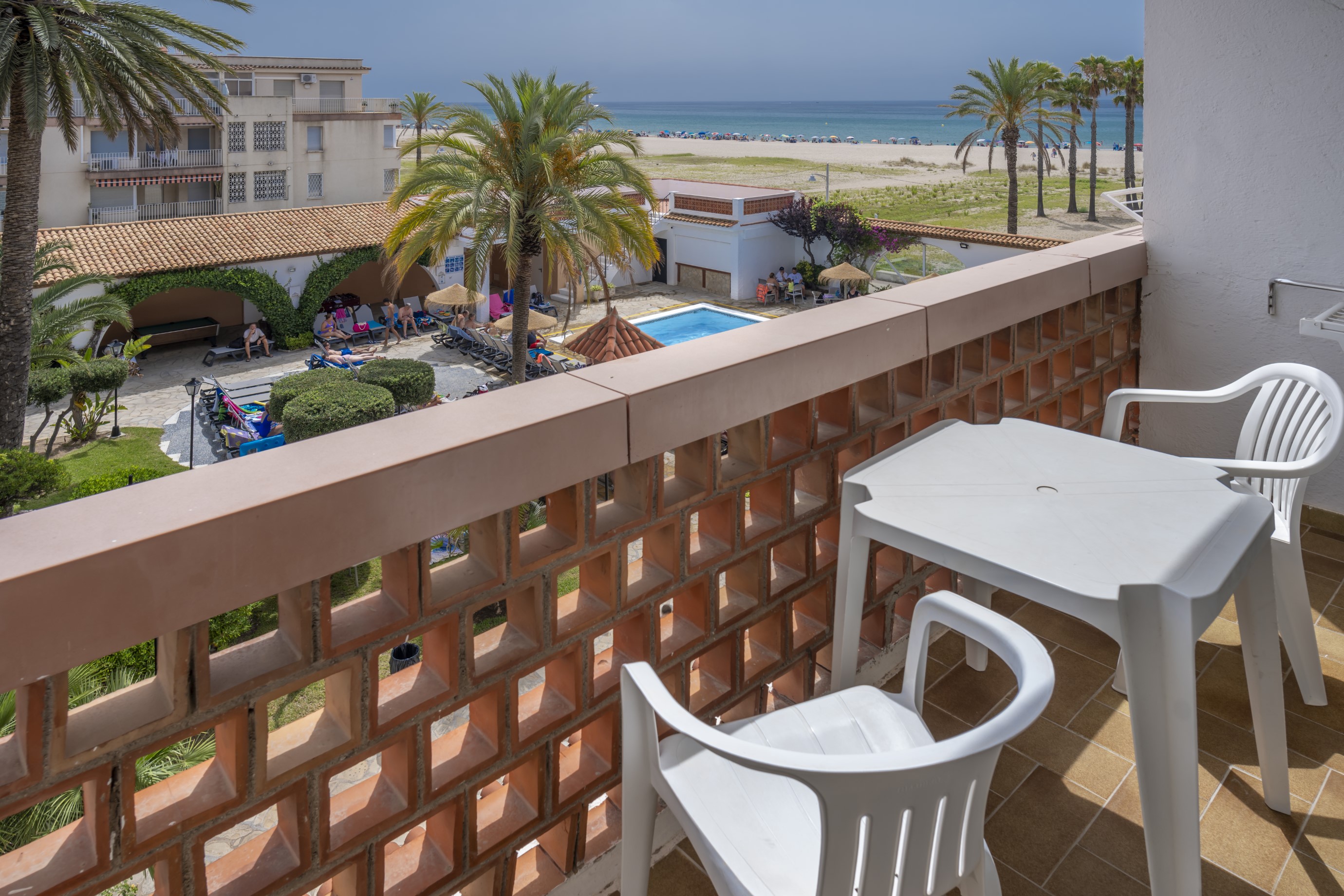 Quadruple Side Sea View