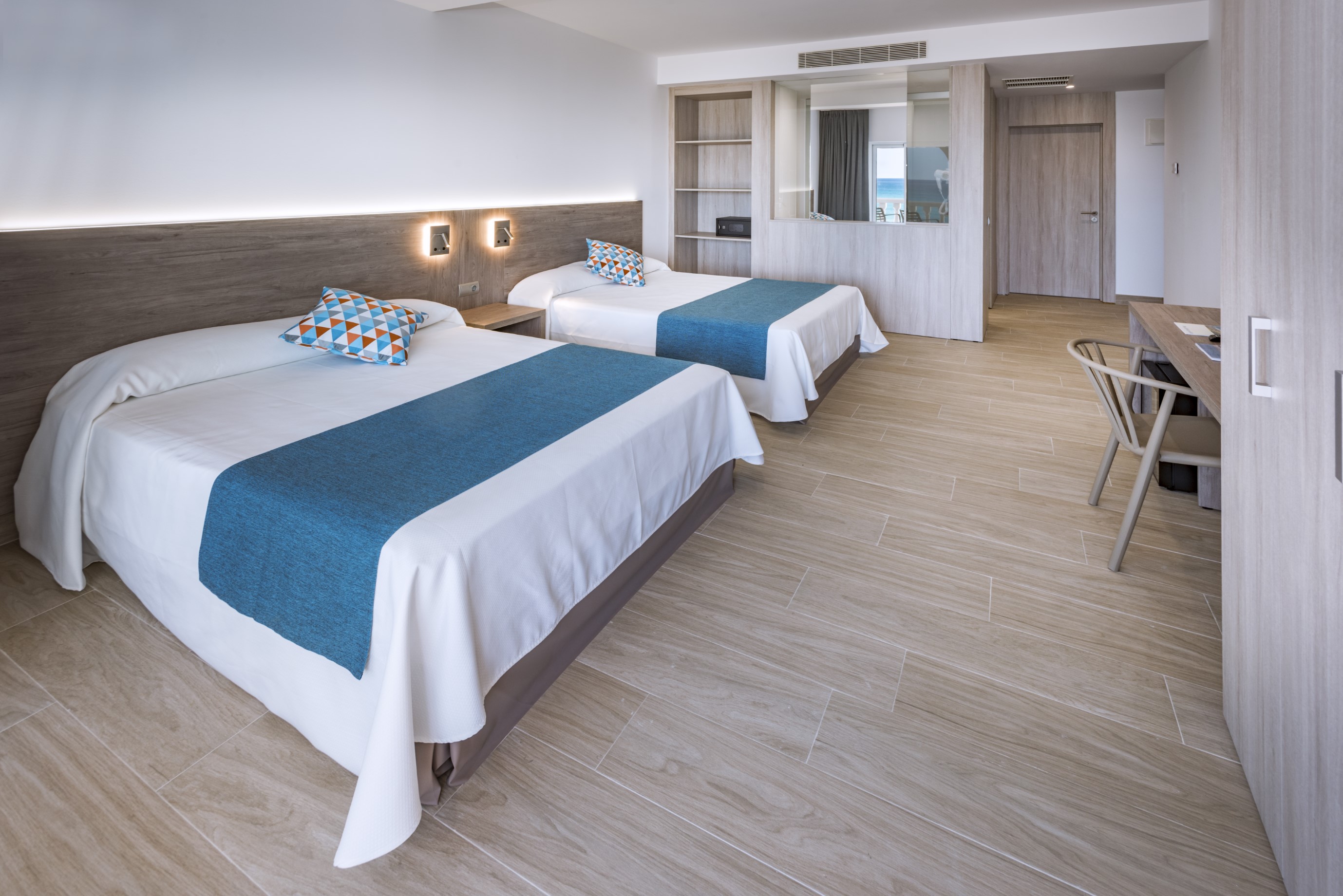 Double or Twin Sea View