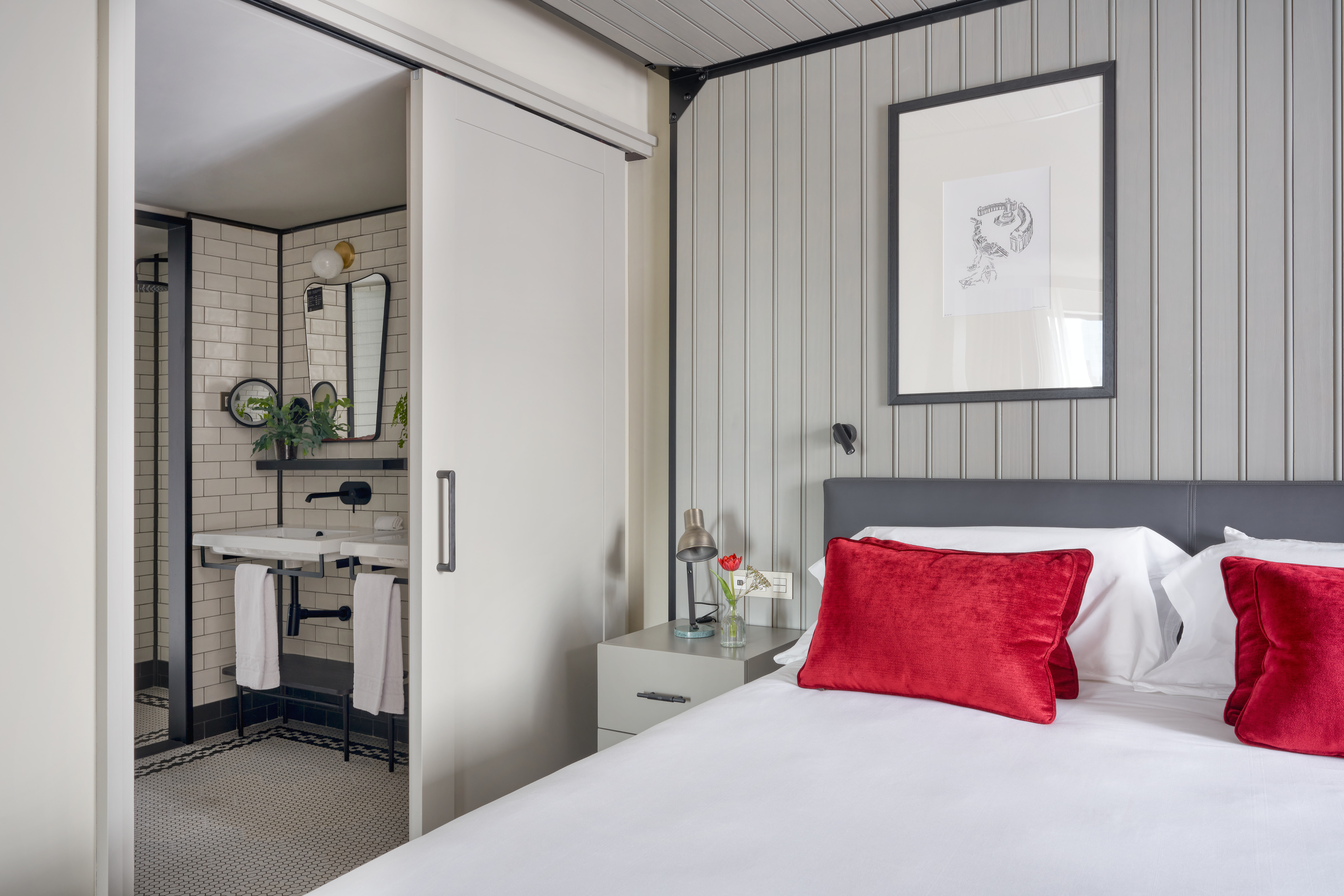 Double King Size Bed