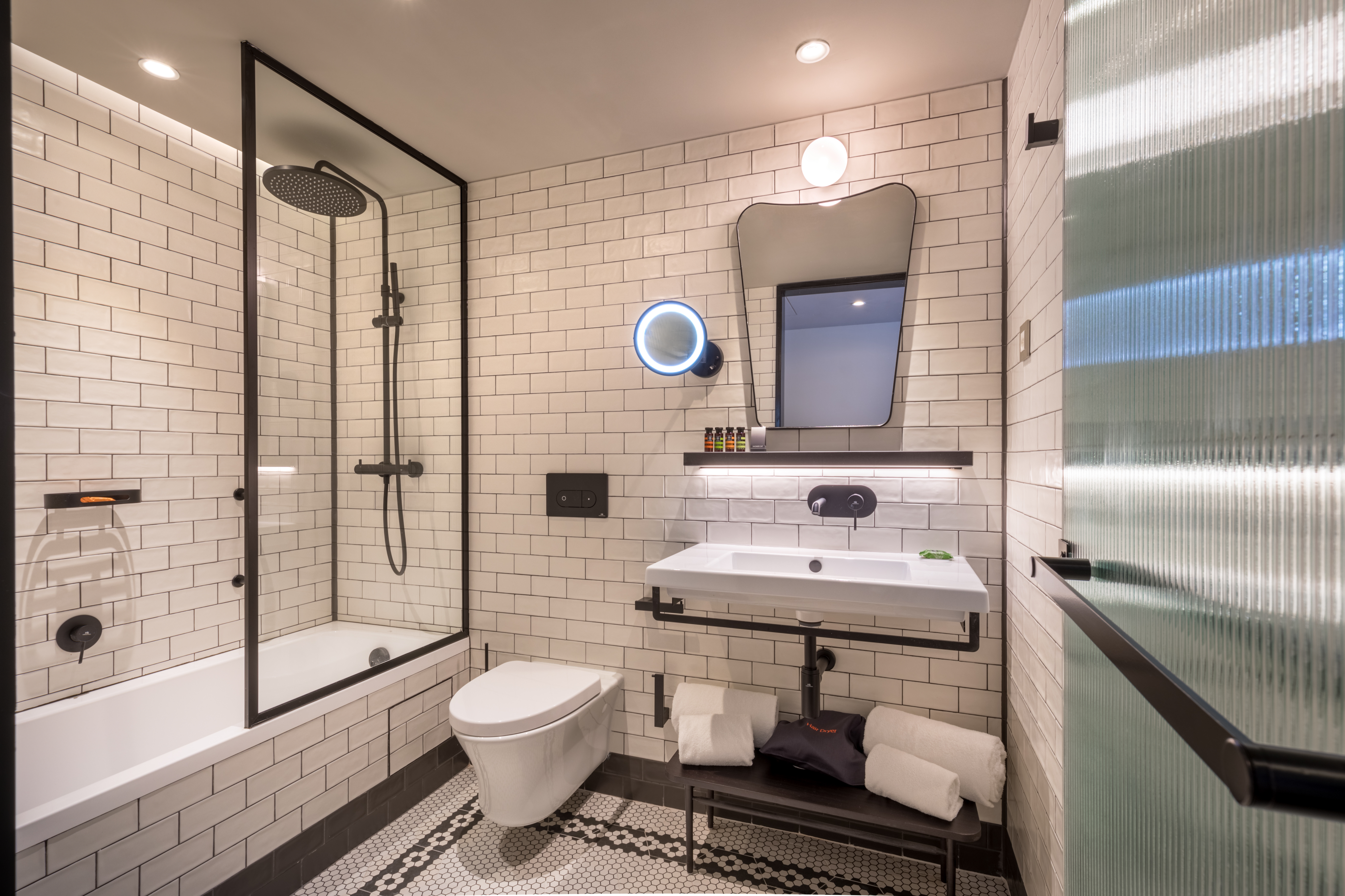 Double City View Two Double Beds