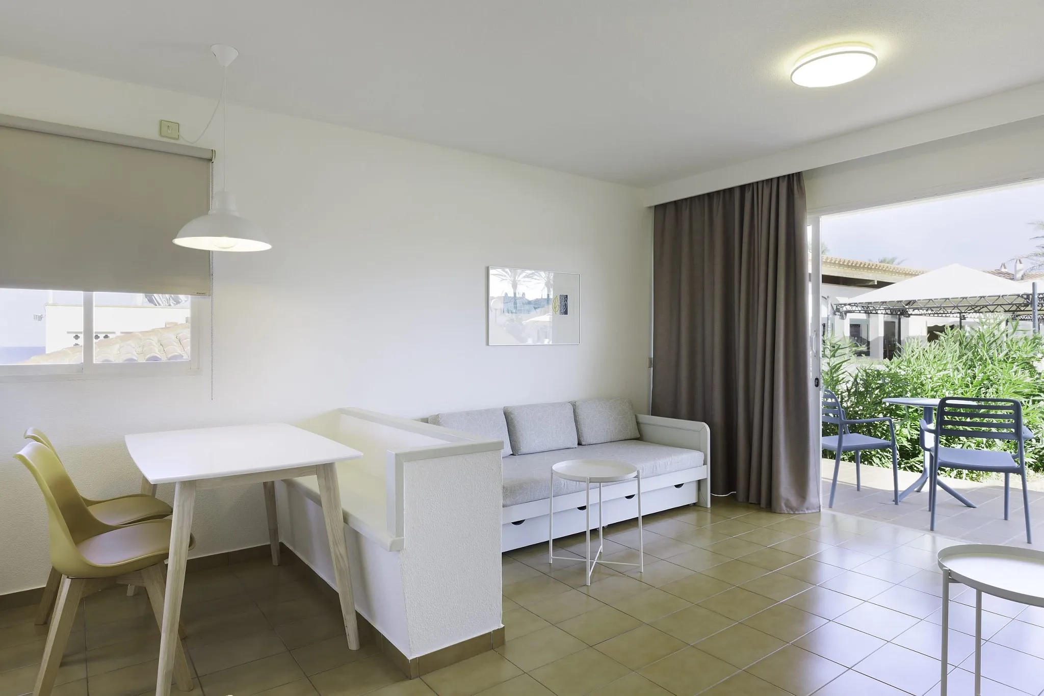 Apartment Garden View