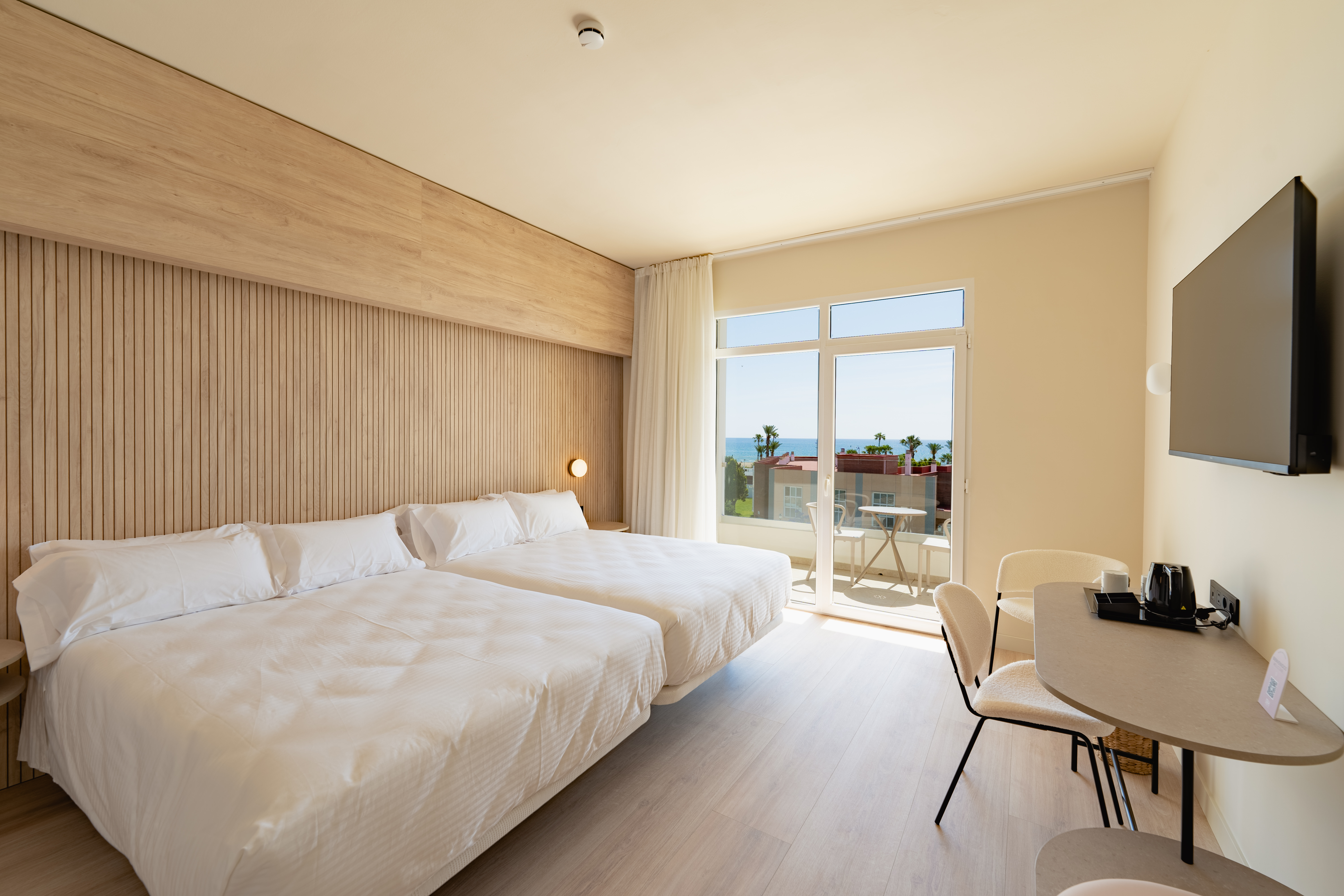 Double or Twin Sea View