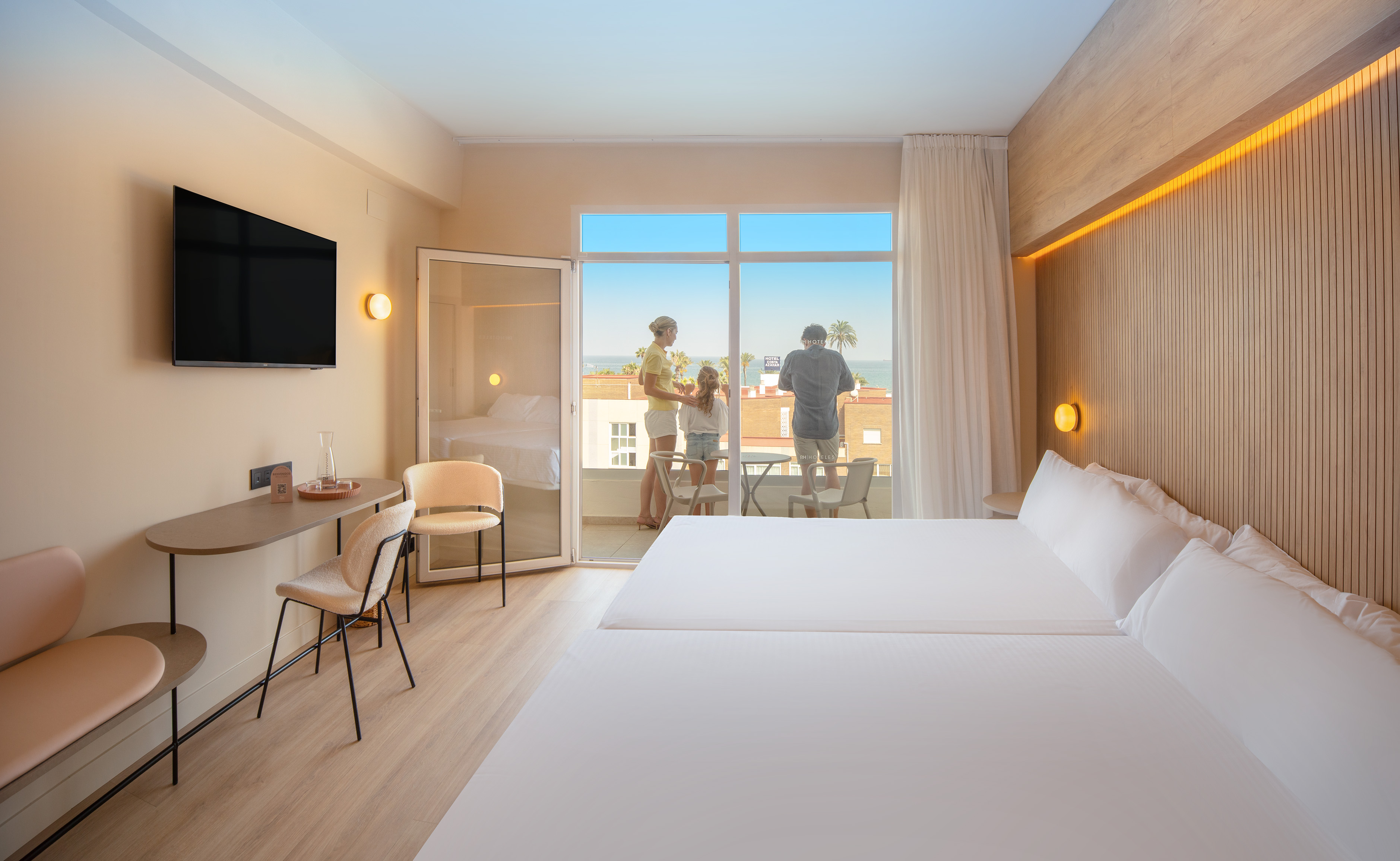 Double or Twin Sea View