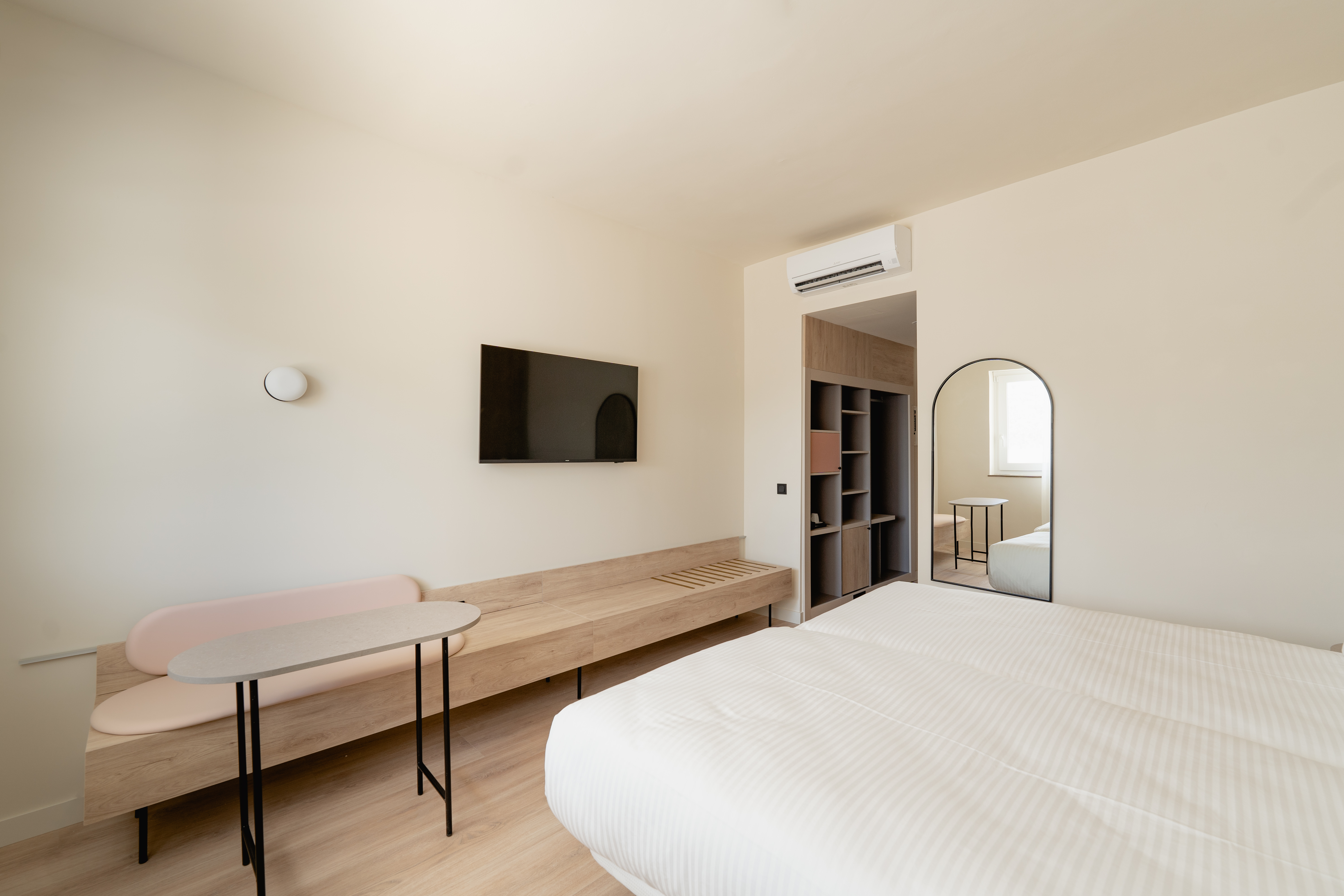 Double or Twin Comfort