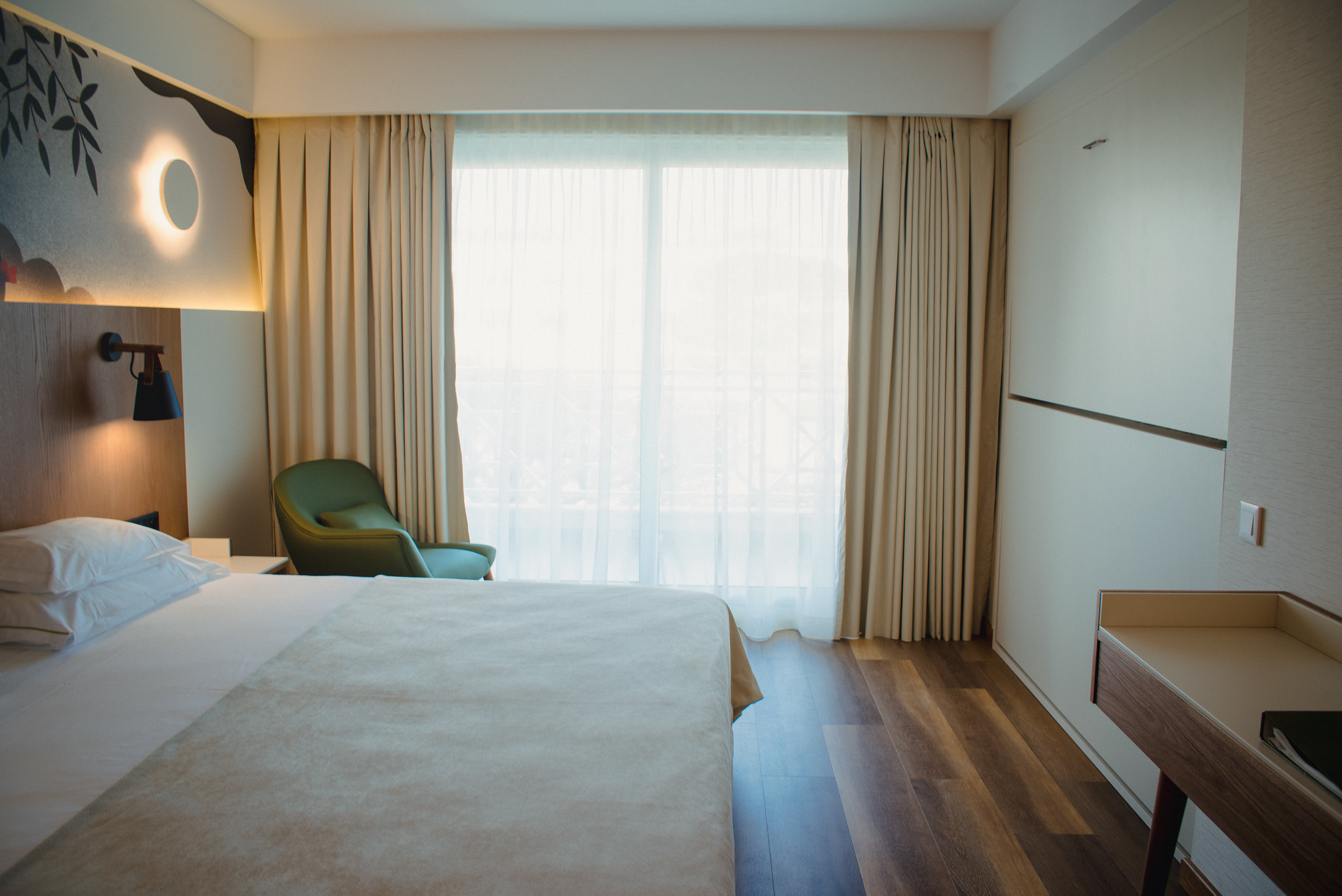 Family Room with Balcony