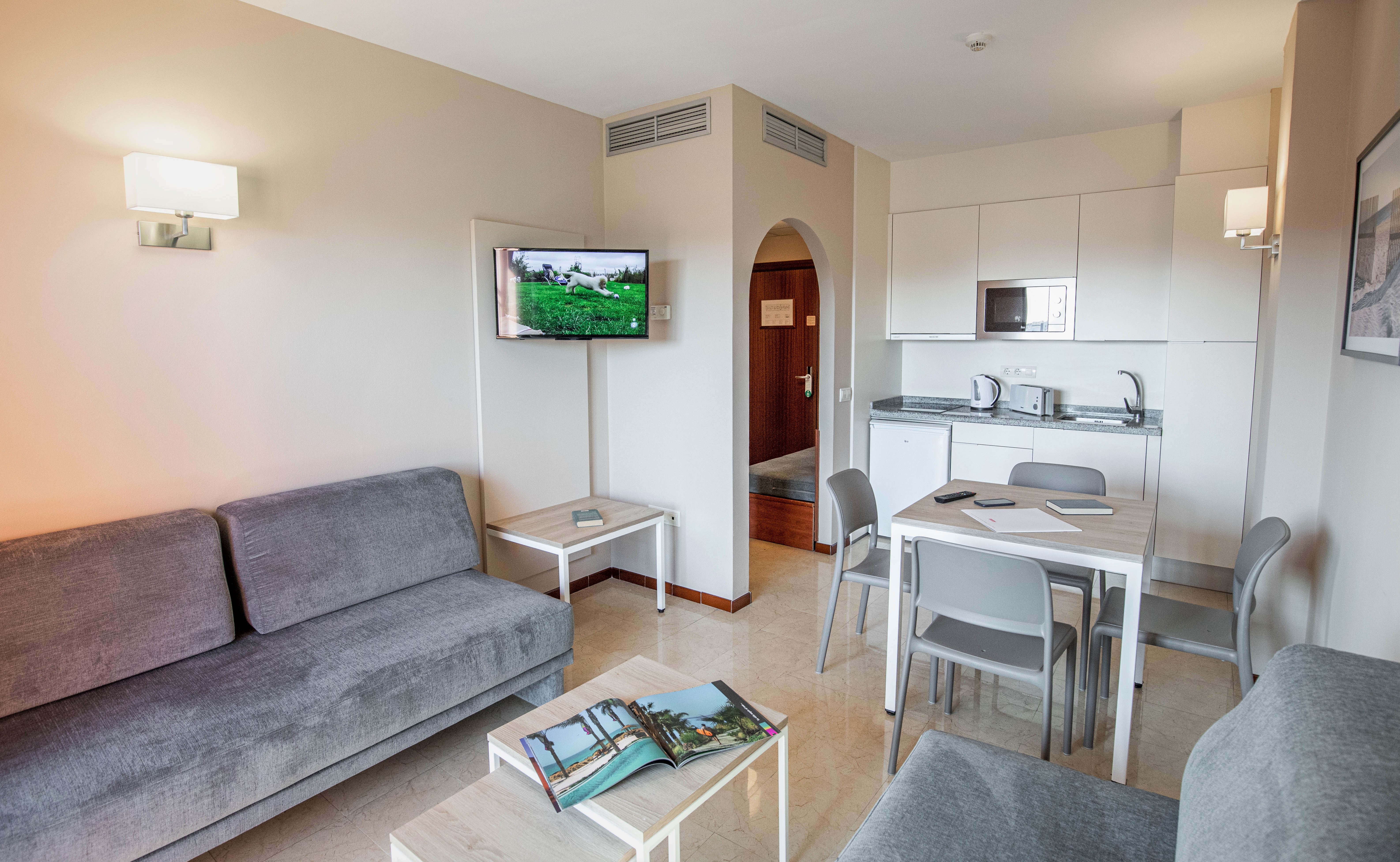 Apartment Capacity 4 One Bedroom